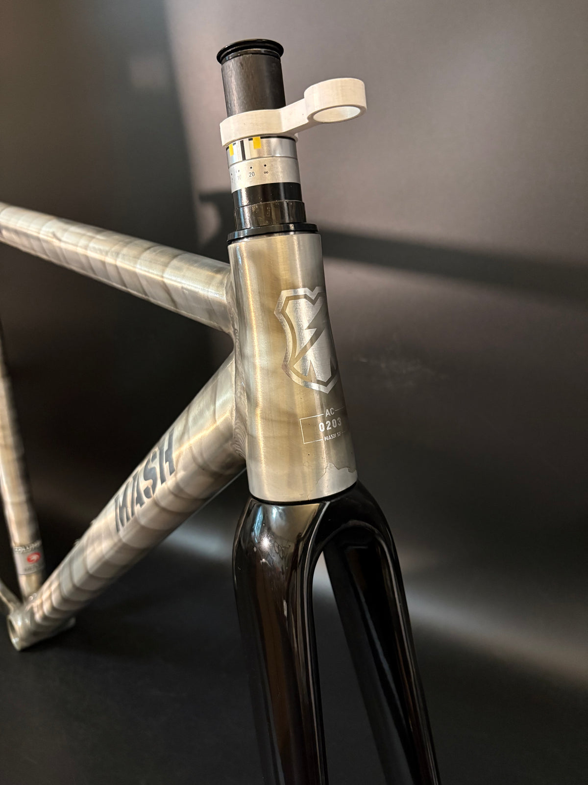 Mash AC-3 Frameset Phosphate Smoke Medium 54cm