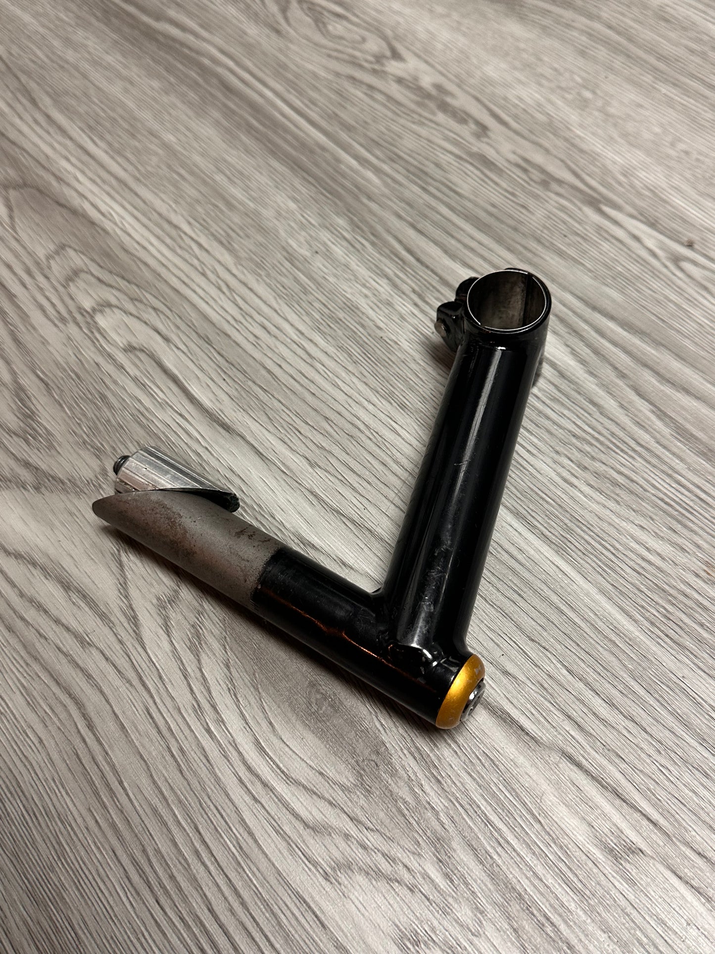 Salsa Quill Stem Black 120mm 26.0