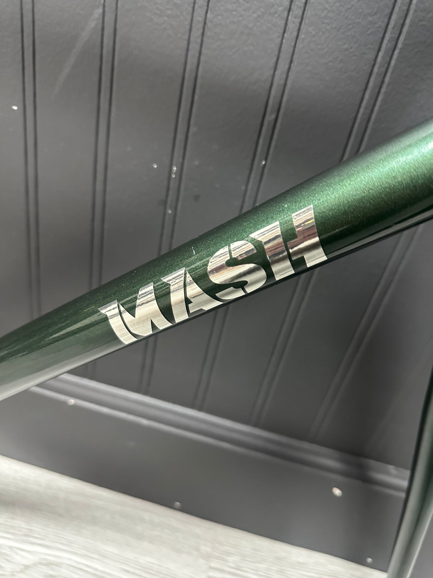 Mash Steel Bullitt Green 53cm