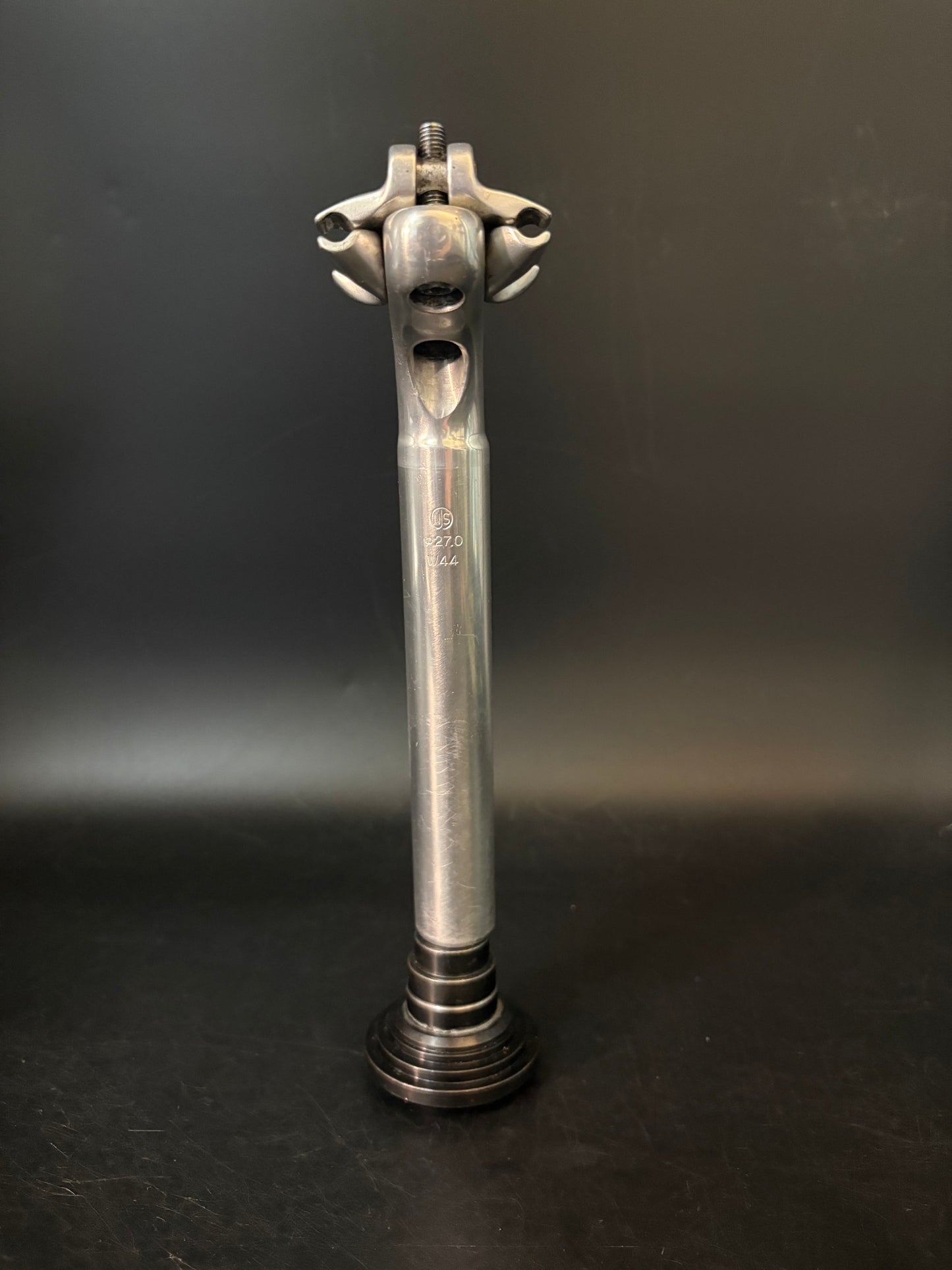 Nitto SP72 Jaguar NJS Seatpost Silver 27.0 210mm