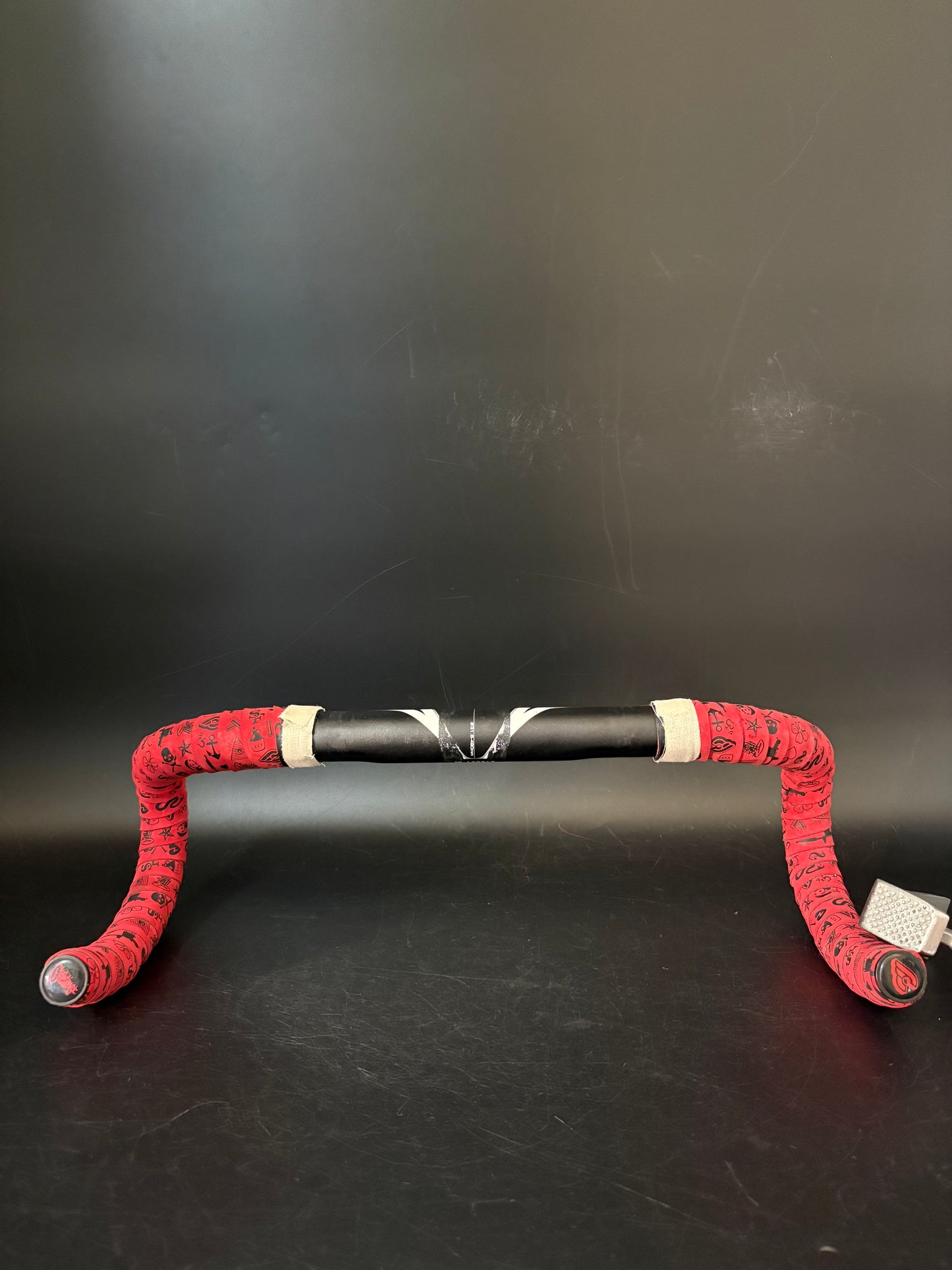 Pro Vibe 7s Drop Handlebar Black 42cm 31.8
