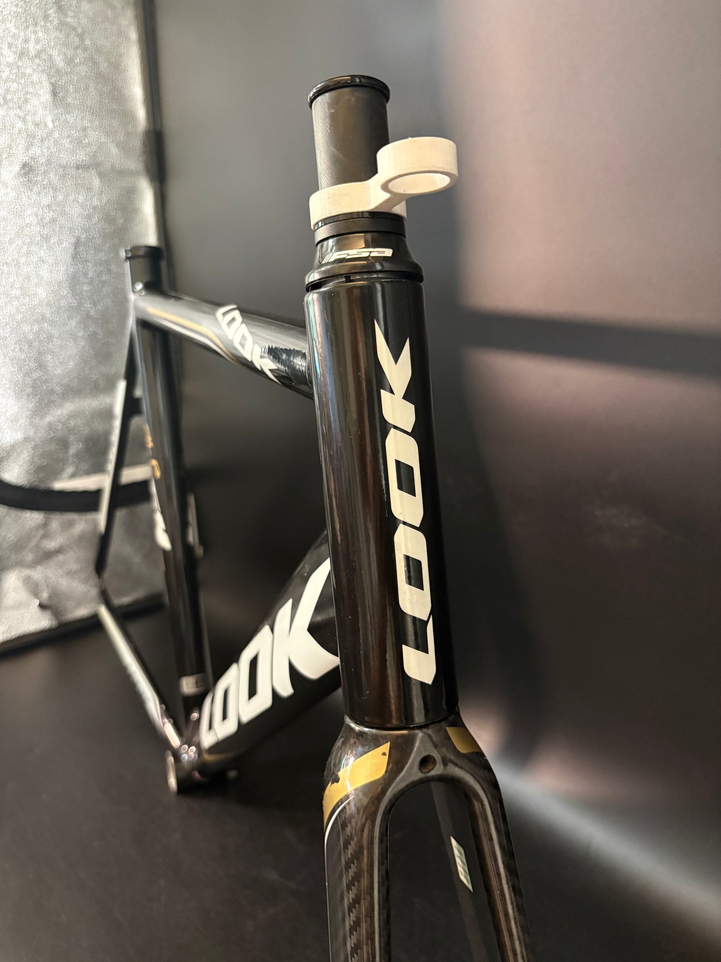 Look ALP 464 Frameset Black Medium