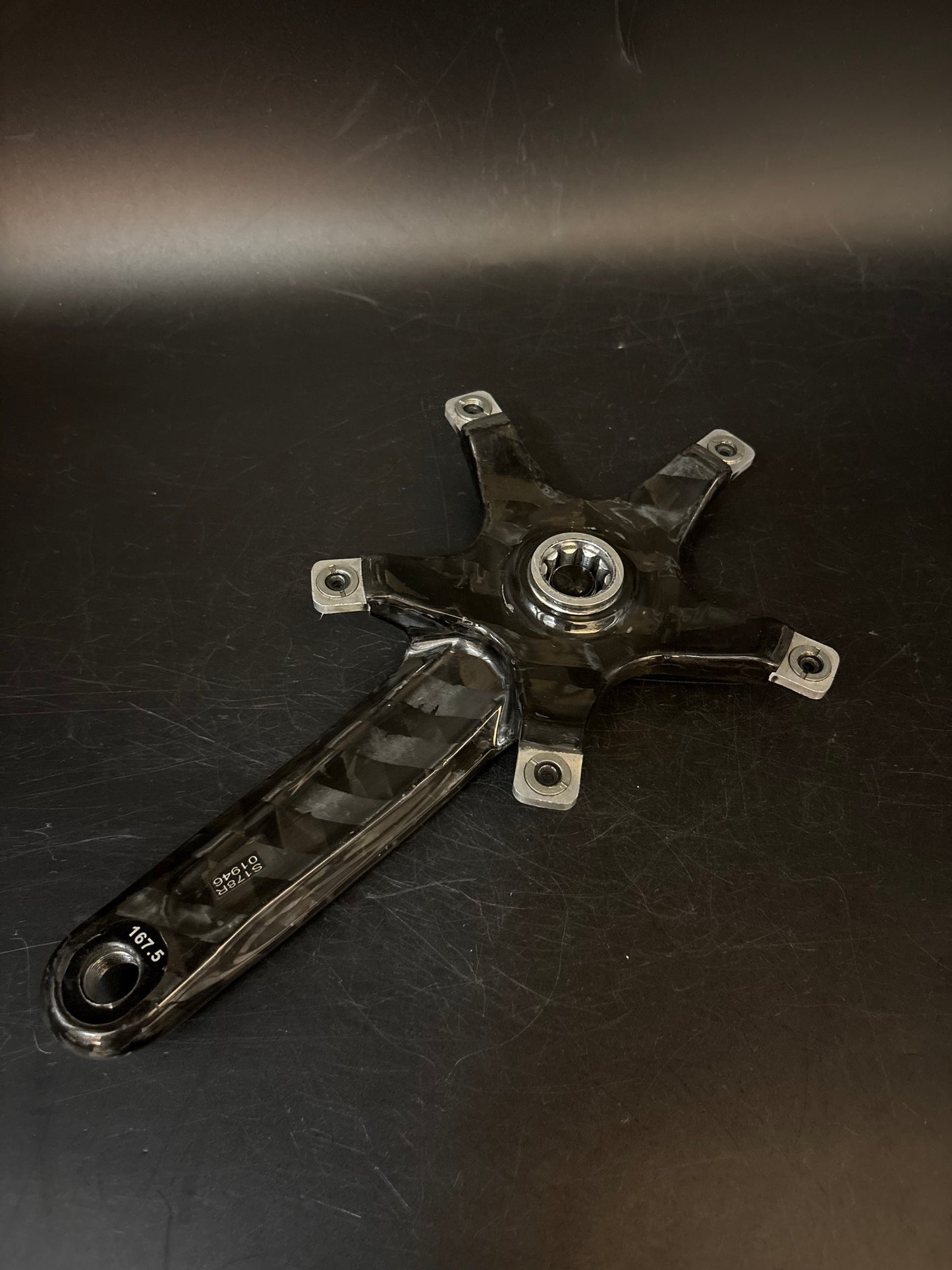 FSA Carbon Track Cranks 167.5mm