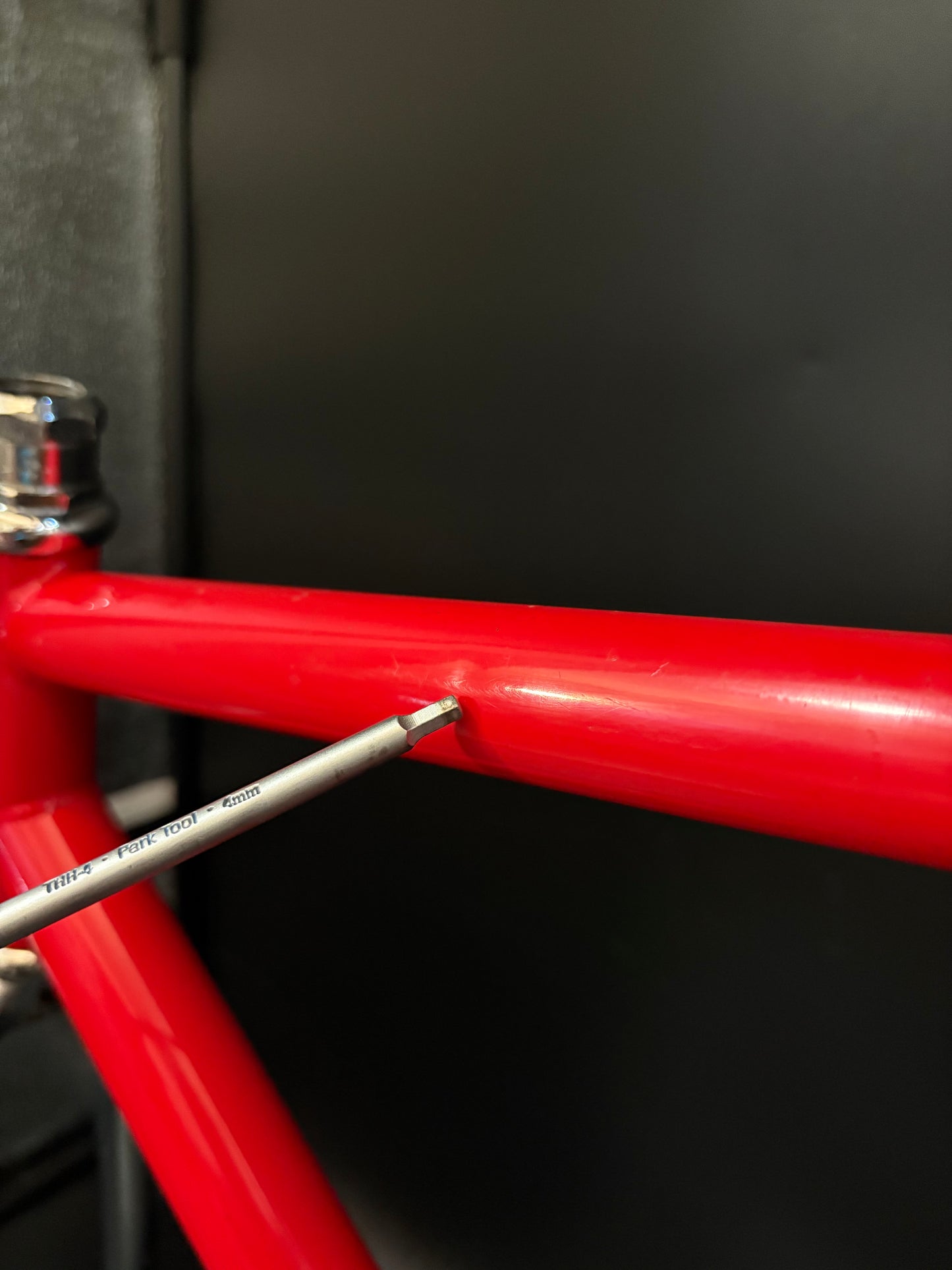 Specialized Langster Steel Frameset Red 55cm TT 56cm ST