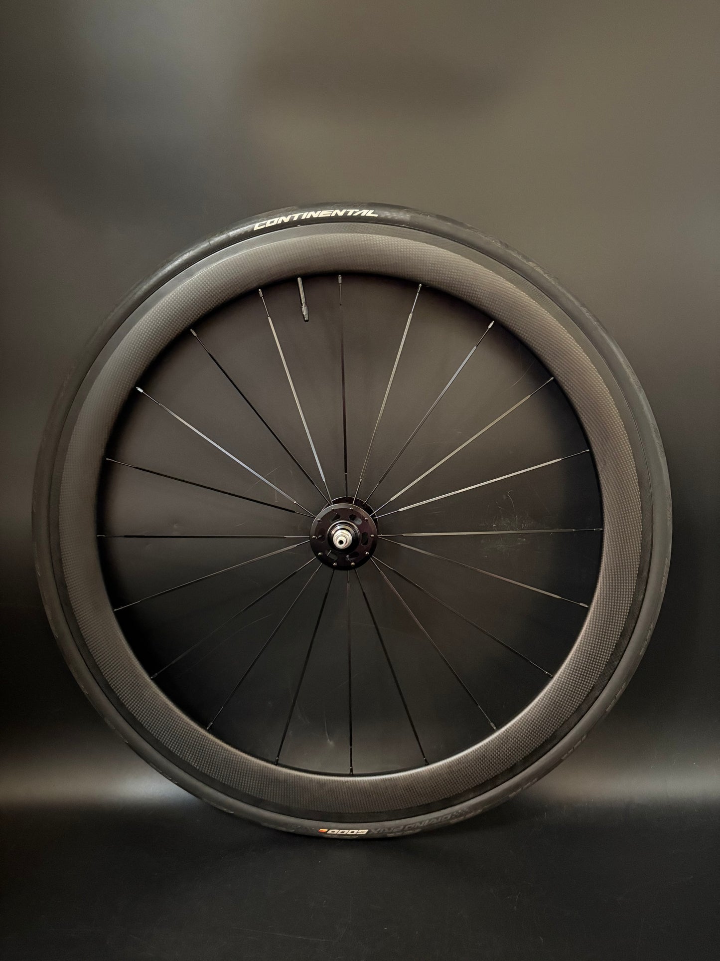 Unbranded Carbon Clincher 50mm / Novatec Wheelset 20/24h