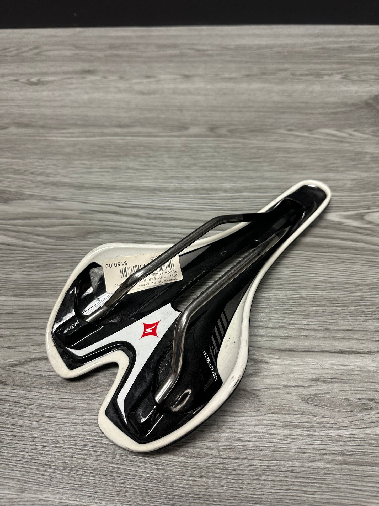 Specialized Ruby Expert Saddle Ti Rails 143mm