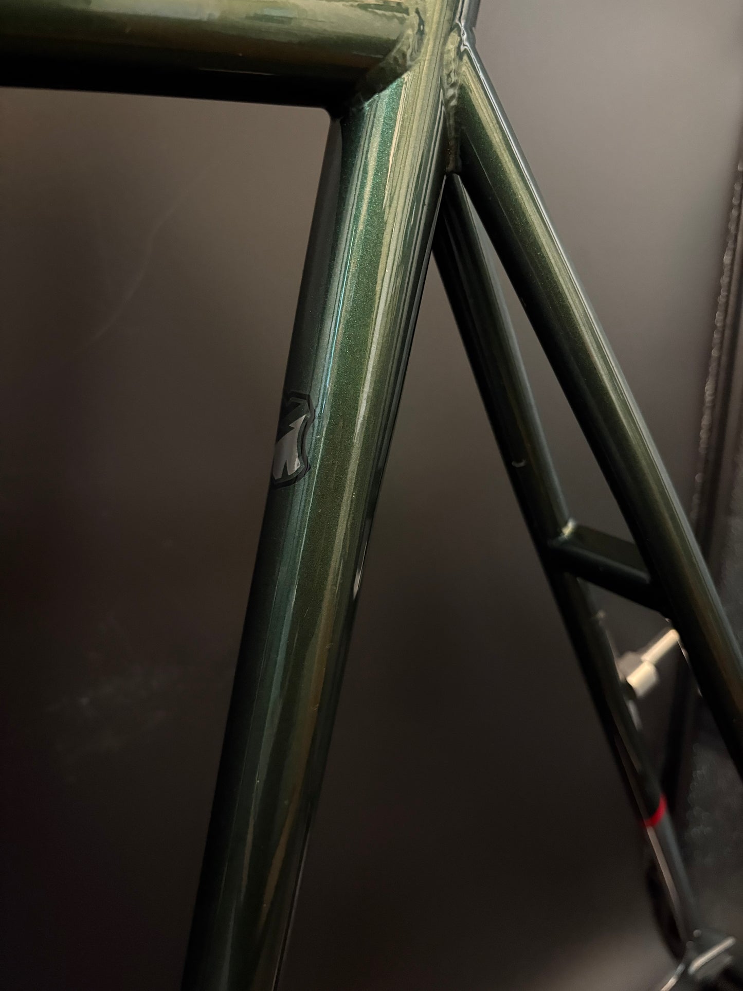 Mash Steel Frameset Bullitt Green 60cm