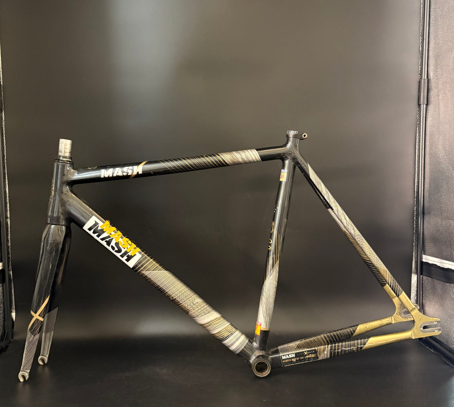 Chas’ Cinelli Mash Parallax Frameset 10 Year Anniversary 56cm 3/100