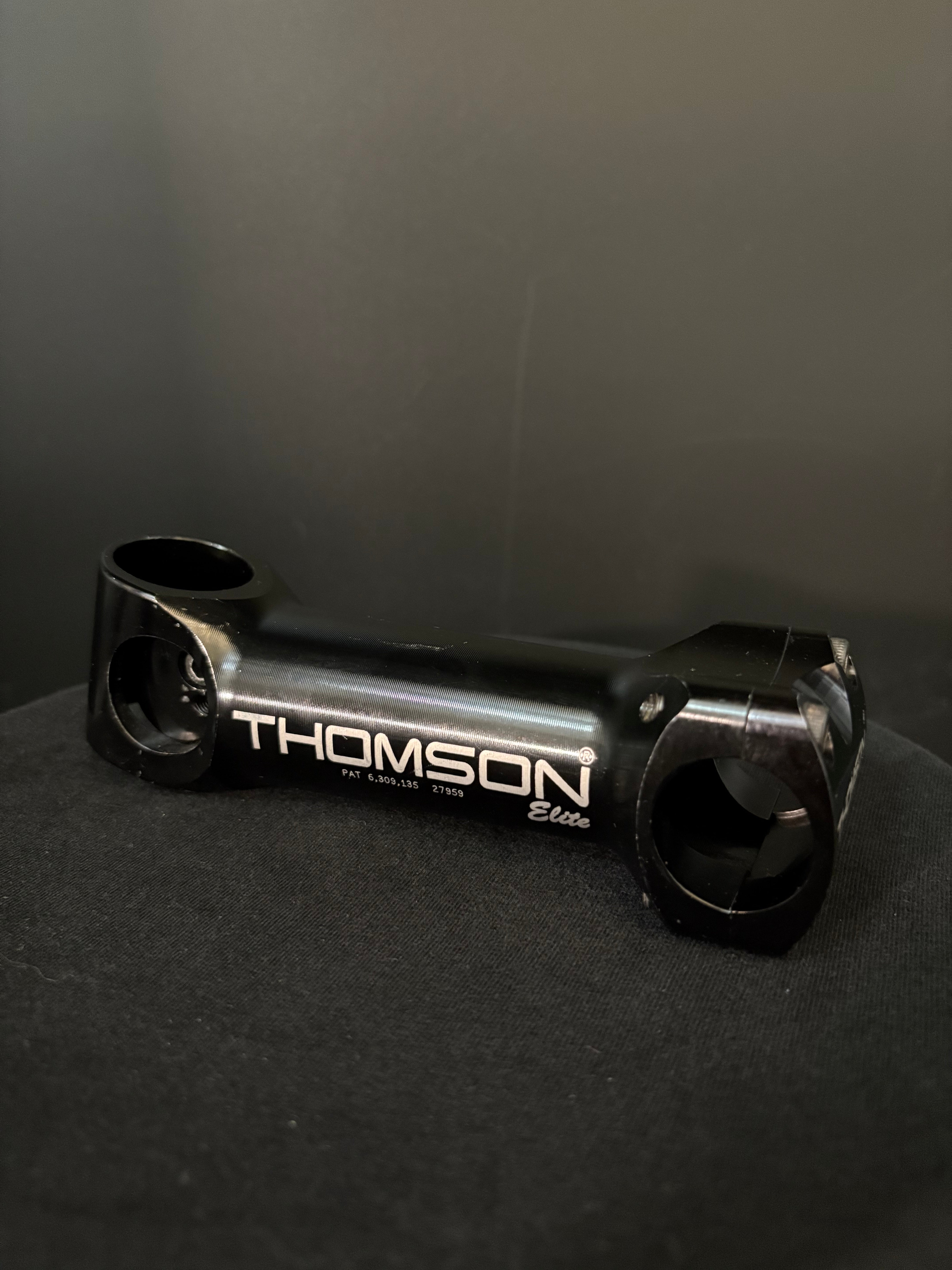 パーツ thomson elite stem 25.4 Thomson Elite 5° x 120mm x 25.4mm Stem – Bikes Not Bombs