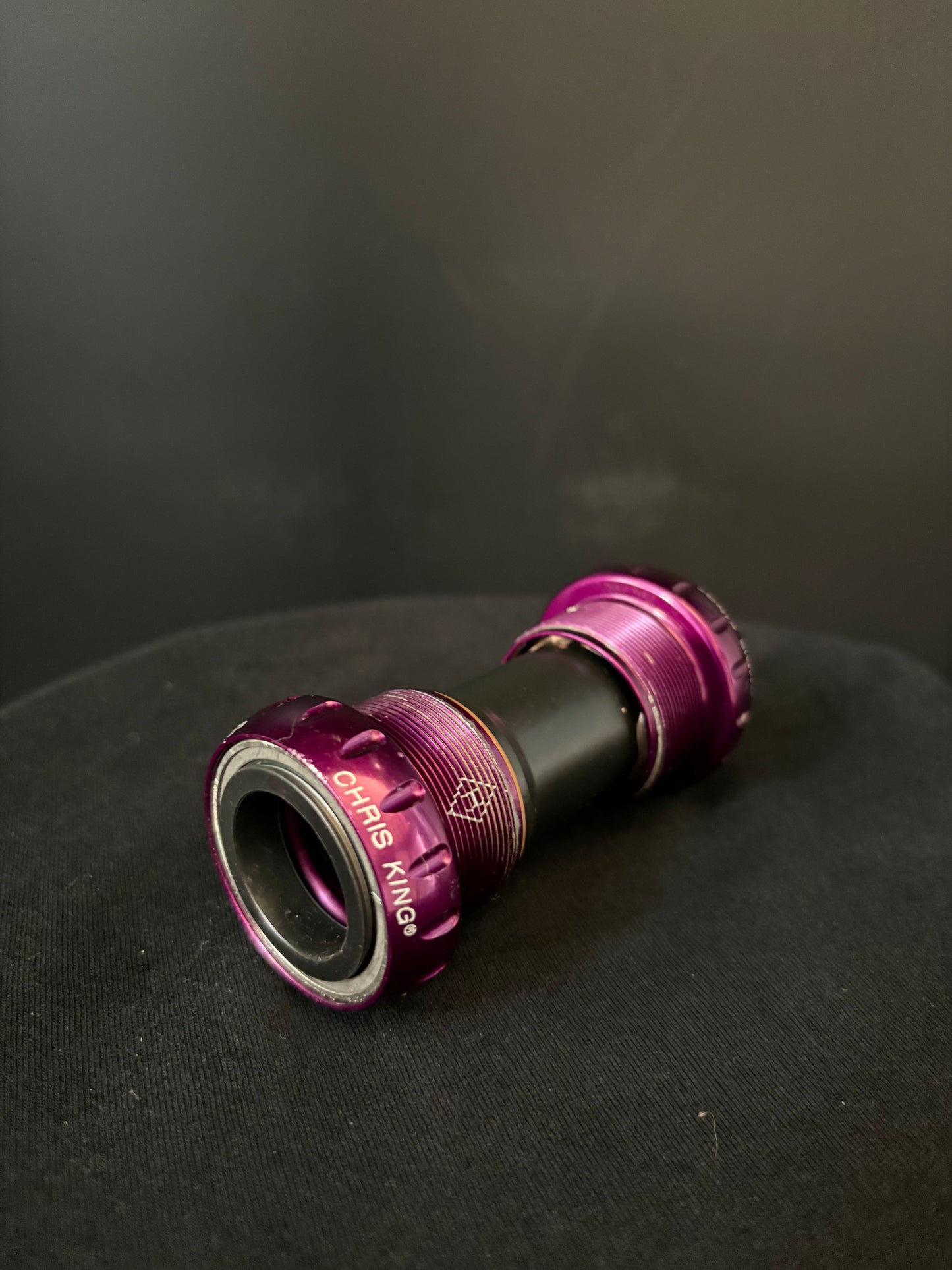 Chris King Bottom Bracket Dark Plum