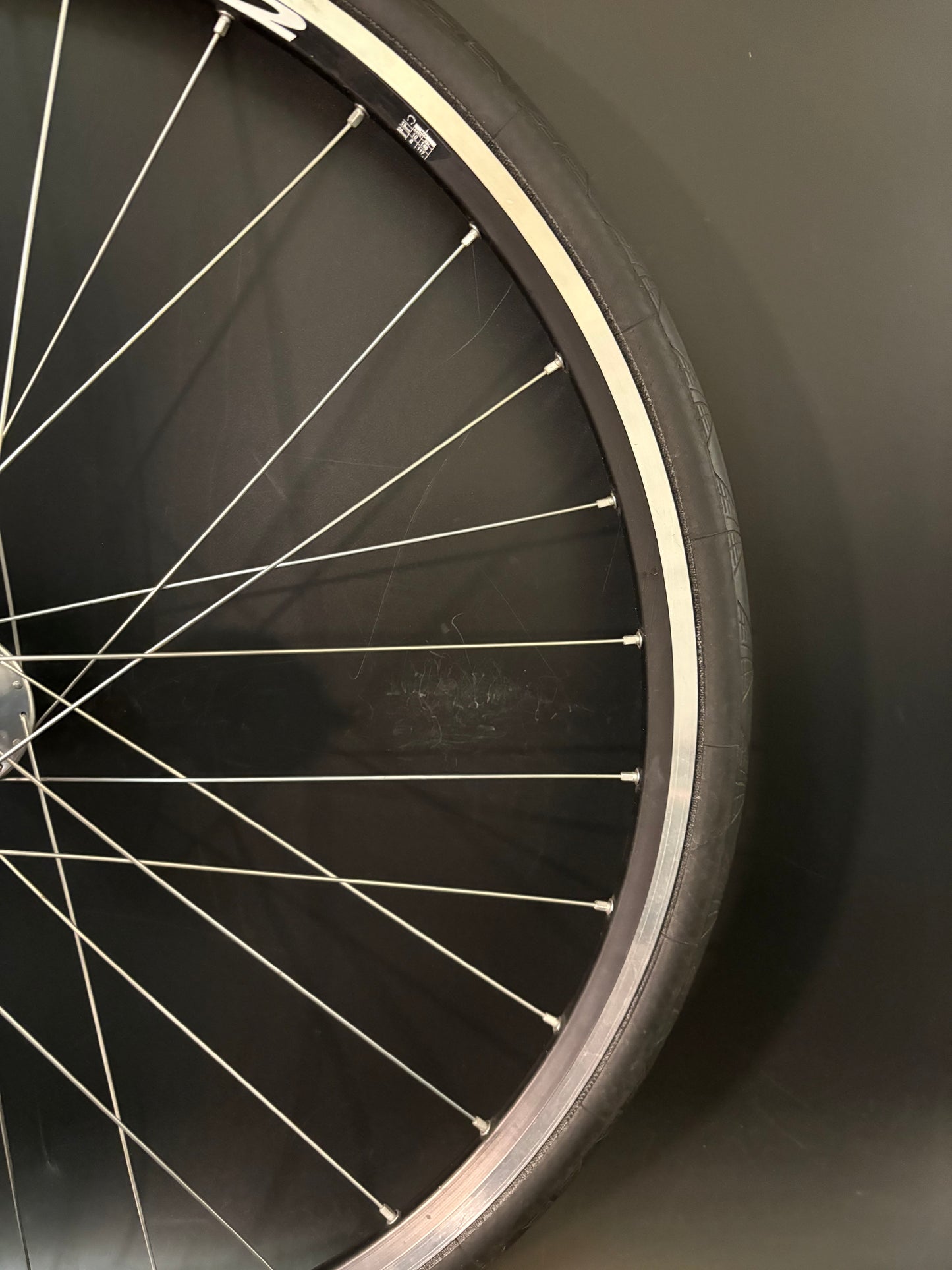 Mavic CXP 22 Machined Black / Suntour Superbe Wheelset 32h