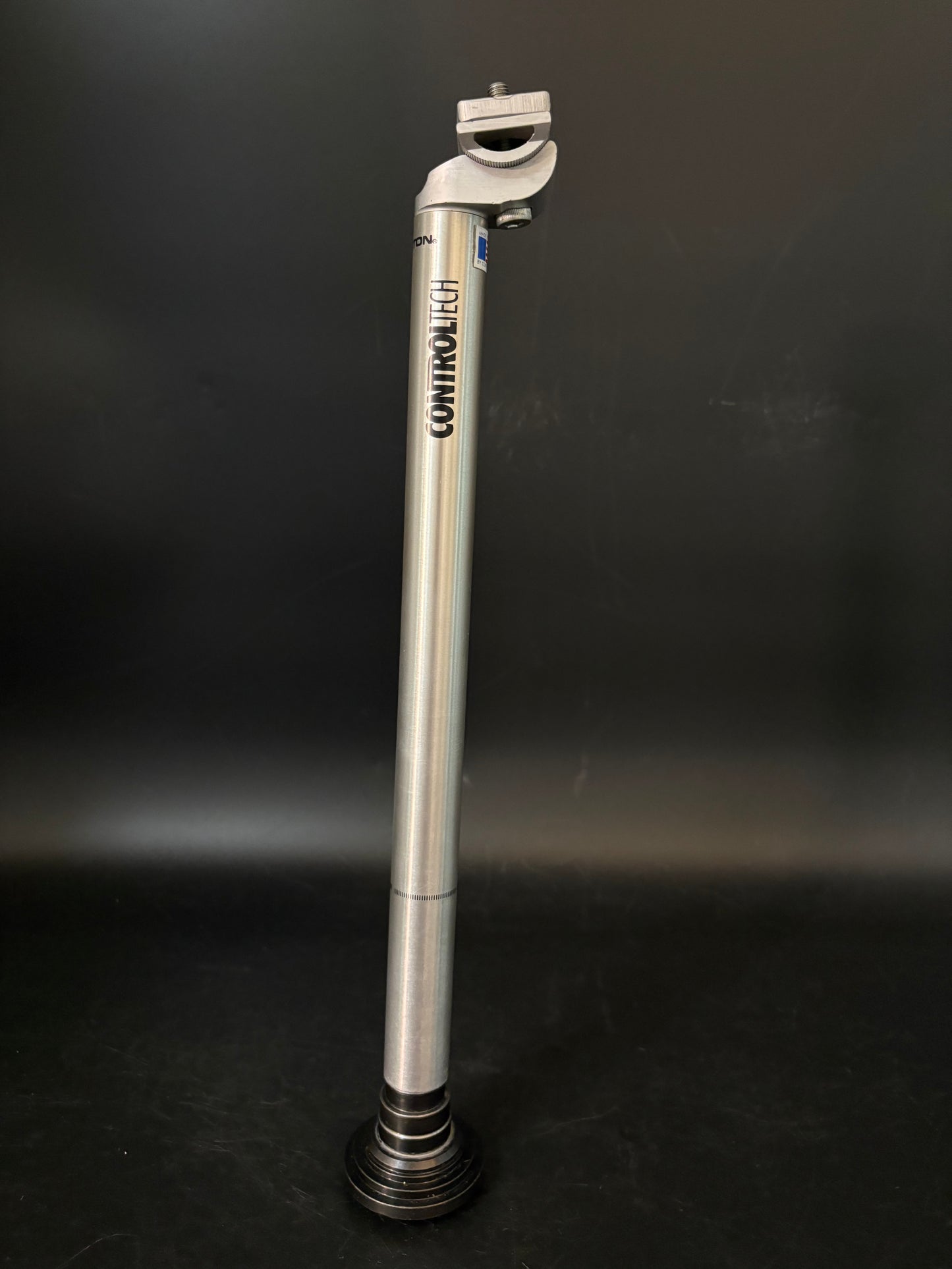 Control Tech Seatpost Silver 27.2 365mm
