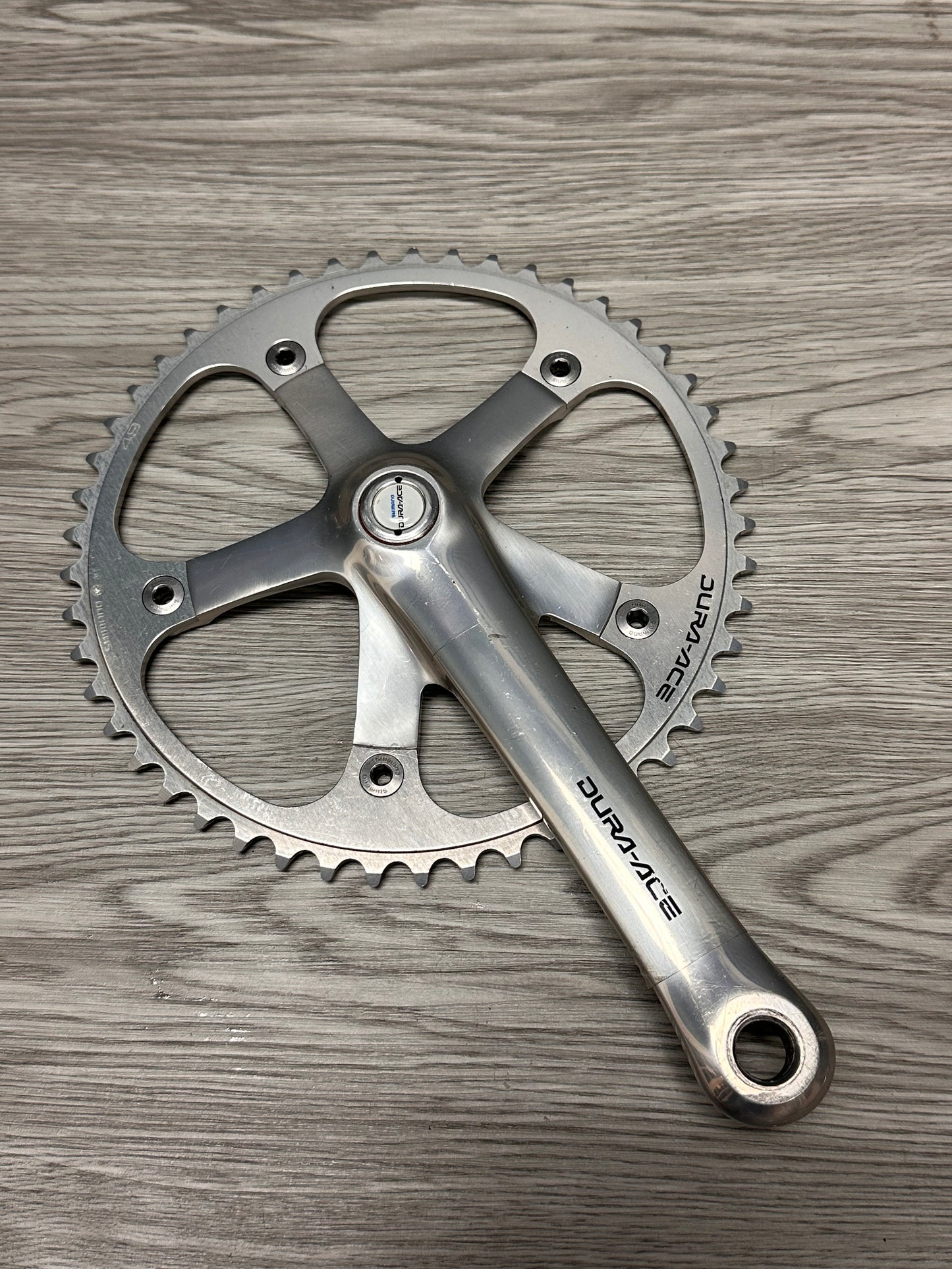 Dura Ace 7600 Cranks Silver 170mm