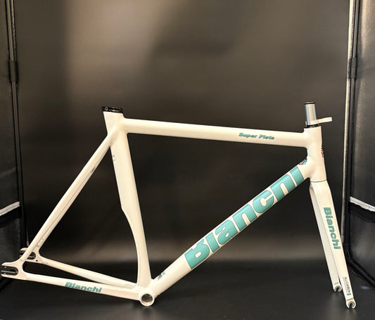 Bianchi Super Pista Frameset White 57cm