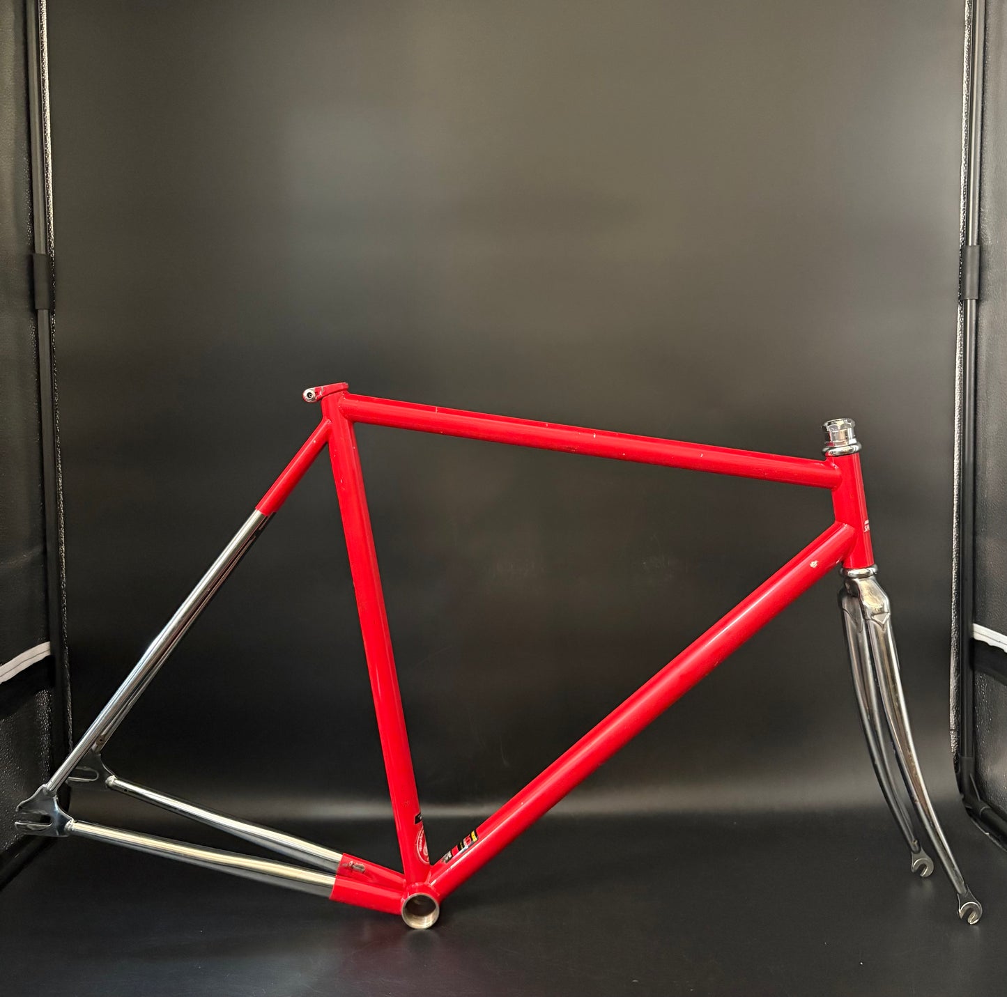 Specialized Langster Steel Frameset Red 55cm TT 56cm ST