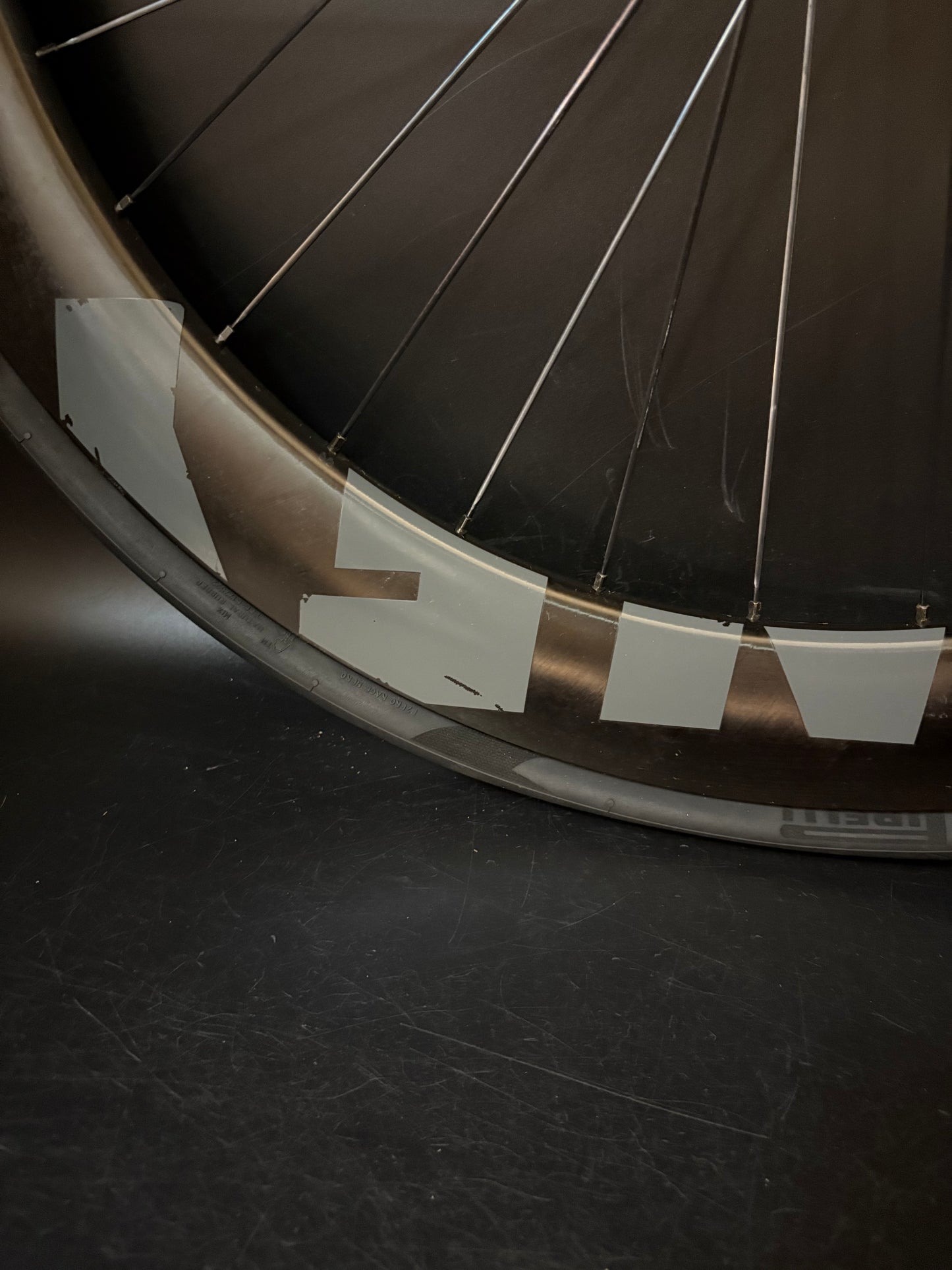 Honey Wheel Co Carbon Clincher 60mm / Phil Wood x Mash SF Pink Splatter LF Wheelset 32/28h