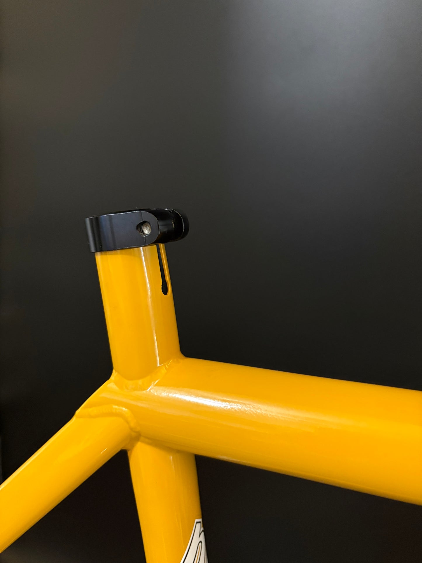 Brooklyn Machine Works Gangsta Track v4 Frameset Yellow Medium