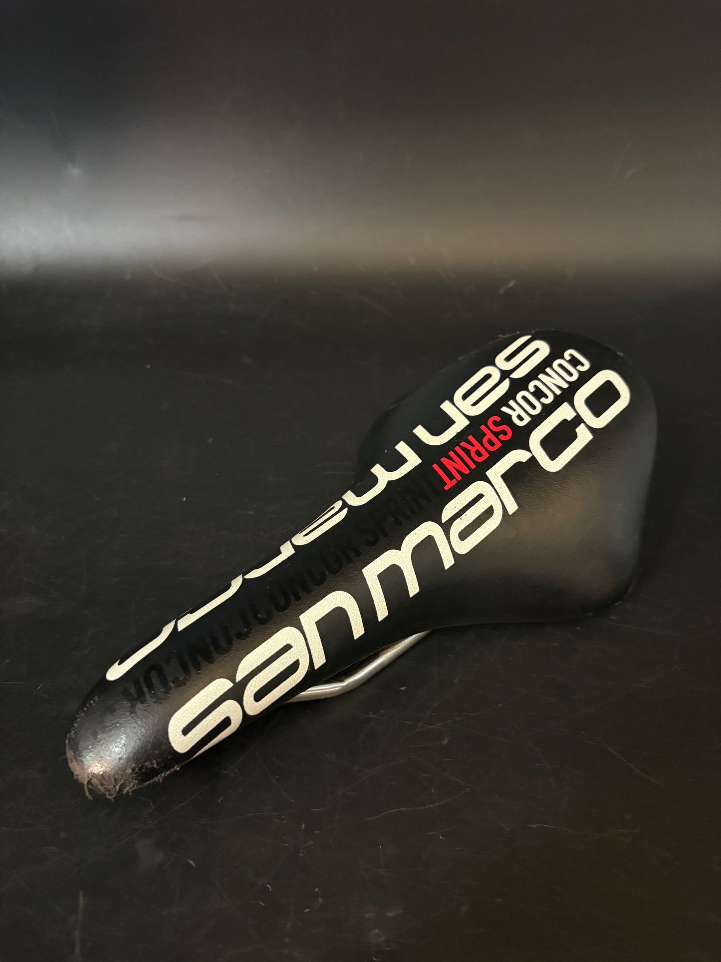 San Marco Concor Sprint Saddle Black