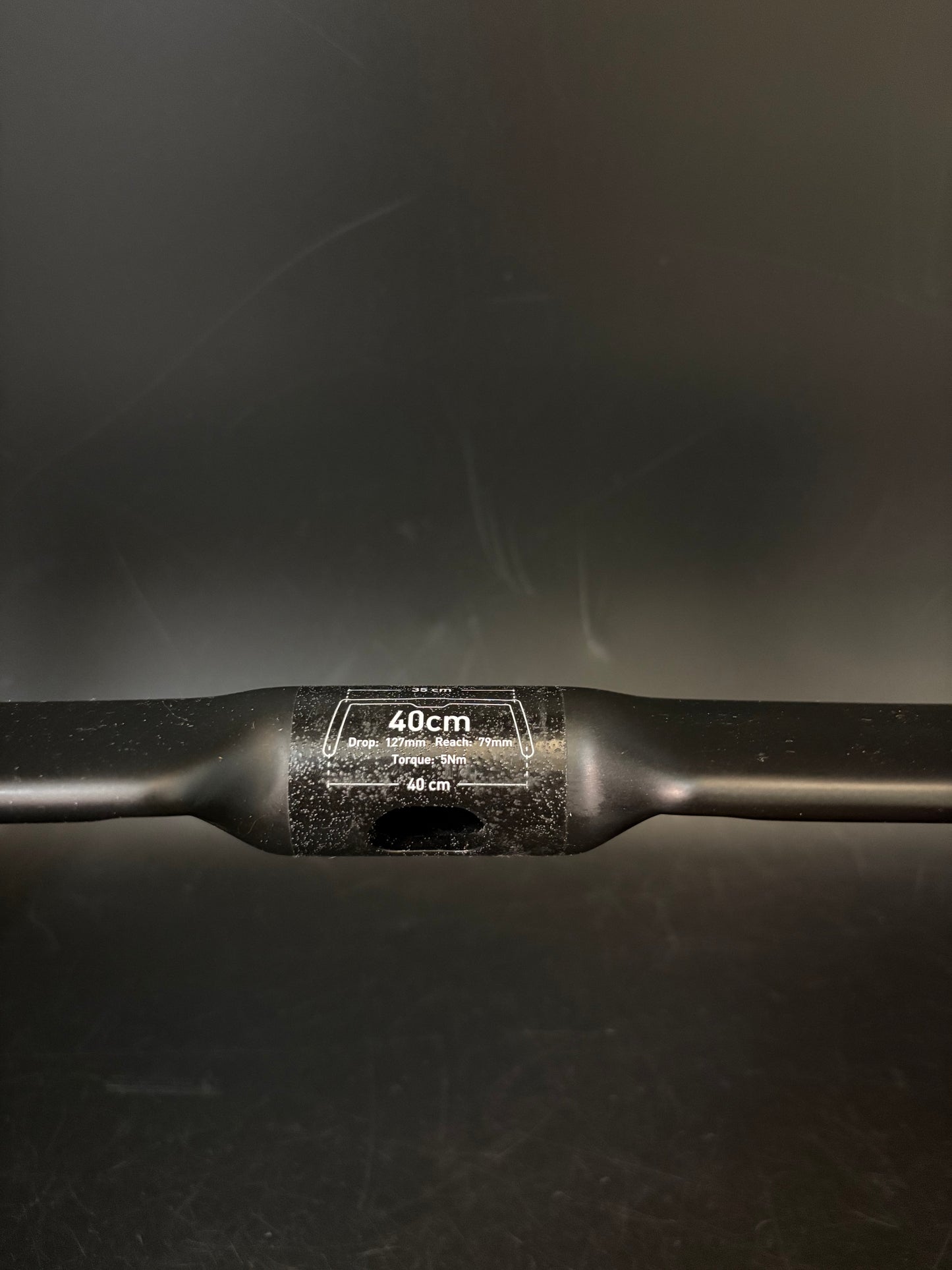 Enve SES Aero Drop Handlebar Carbon 40cm 31.8