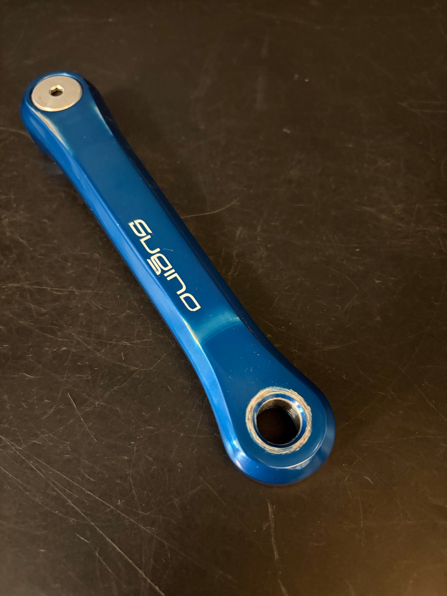 Sugino 75 Cranks Blue 165mm