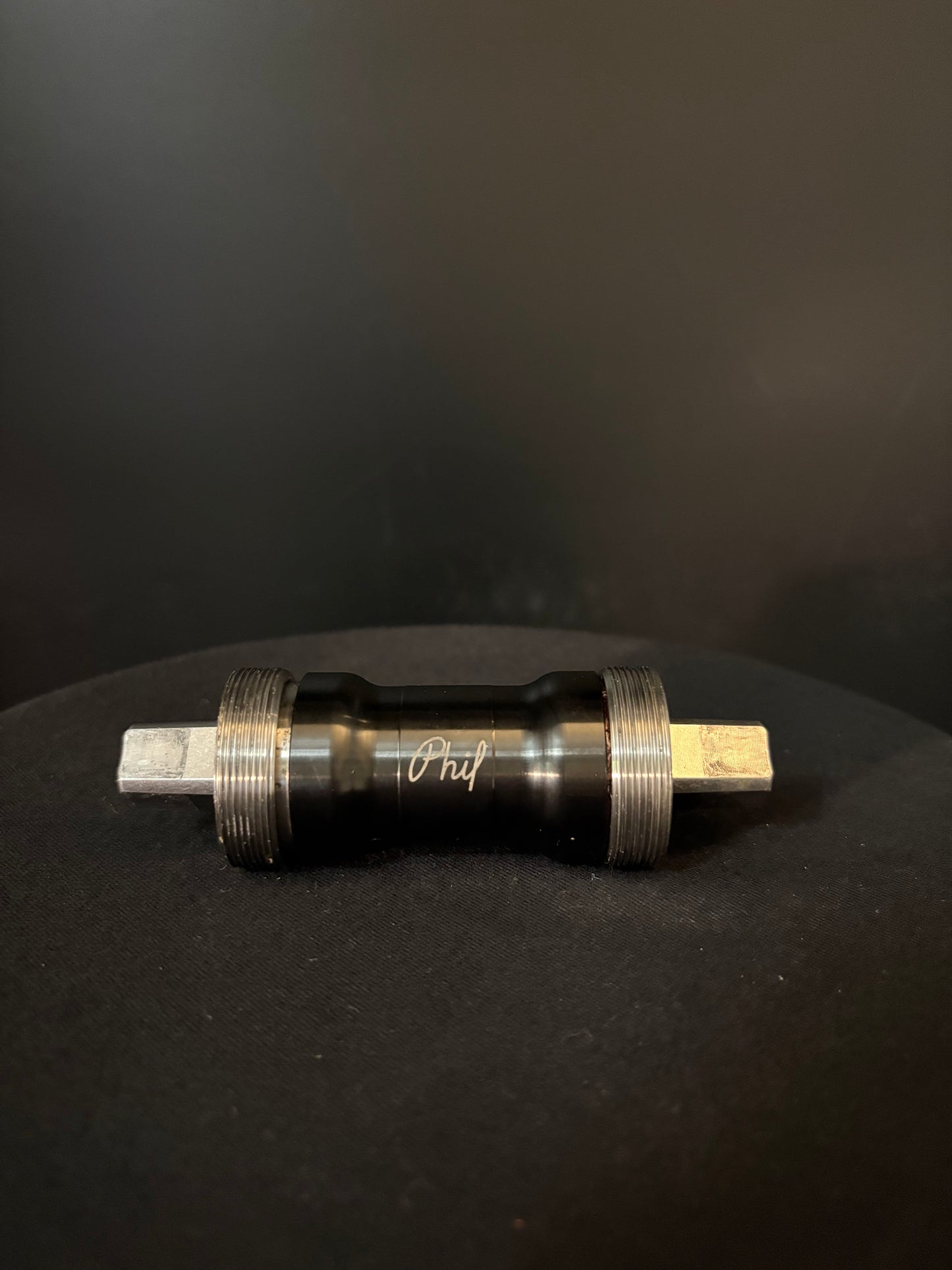 Phil Wood Bottom Bracket Black 111mm JIS