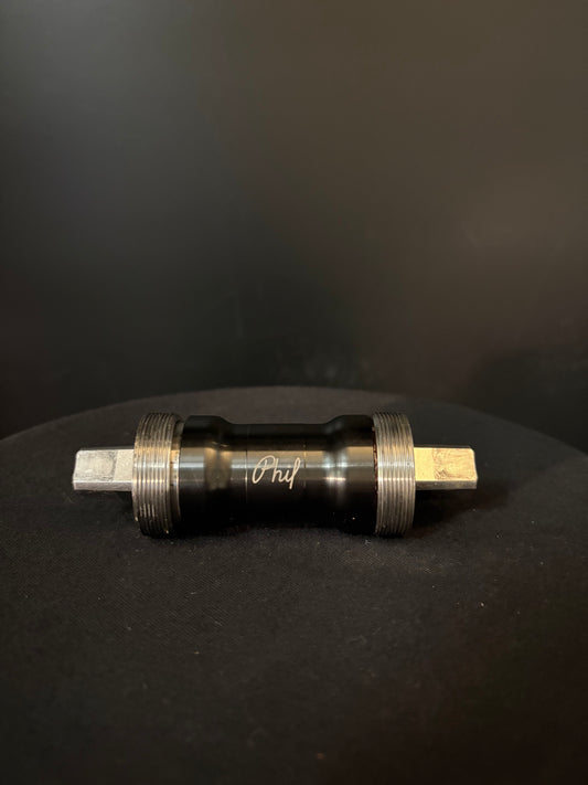 Phil Wood Bottom Bracket Black 111mm JIS
