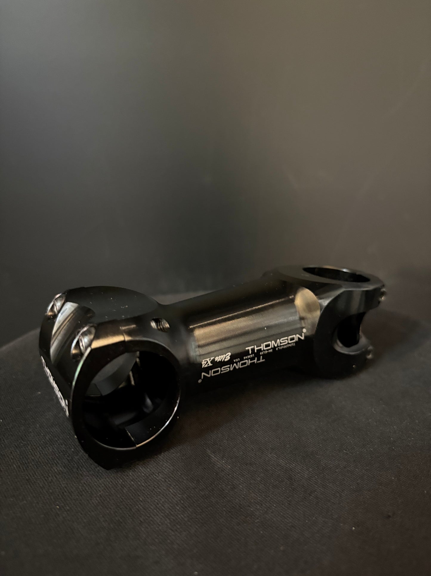 Thomson X4 Stem Black 100mm 31.8 6deg