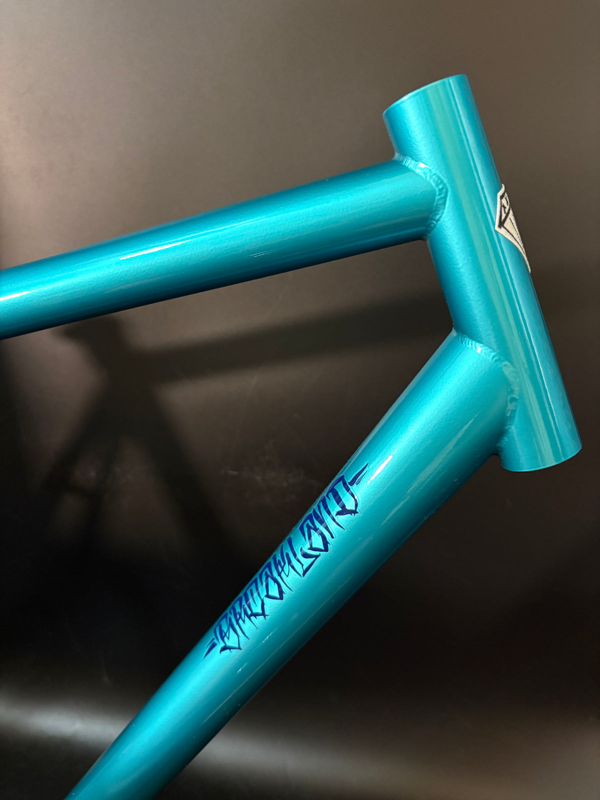 NEW Broakland Bikes Buckets Frameset Blue 54cm