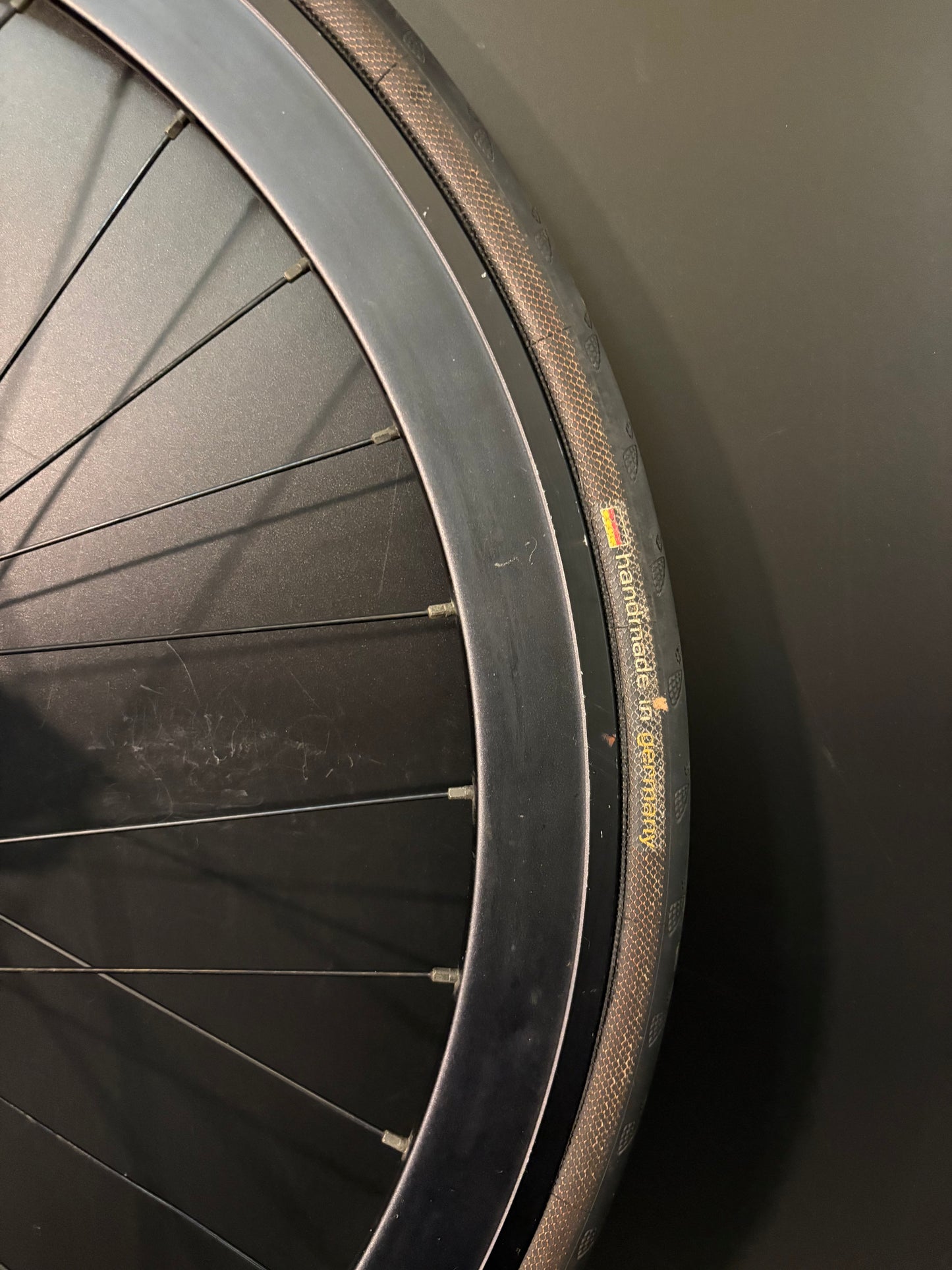 H Plus Son SL42 / All City Wheelset Black 32h