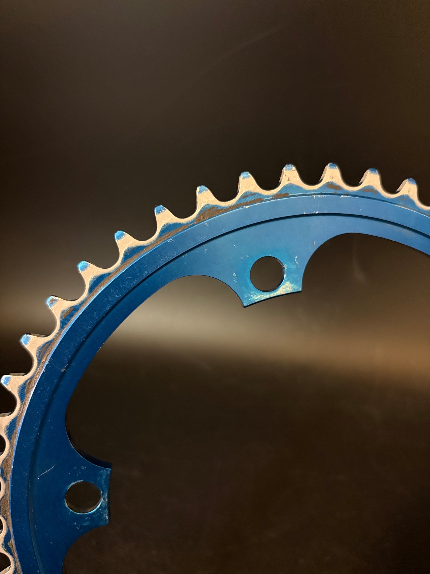 Sugino 75 Chainring Blue 49t