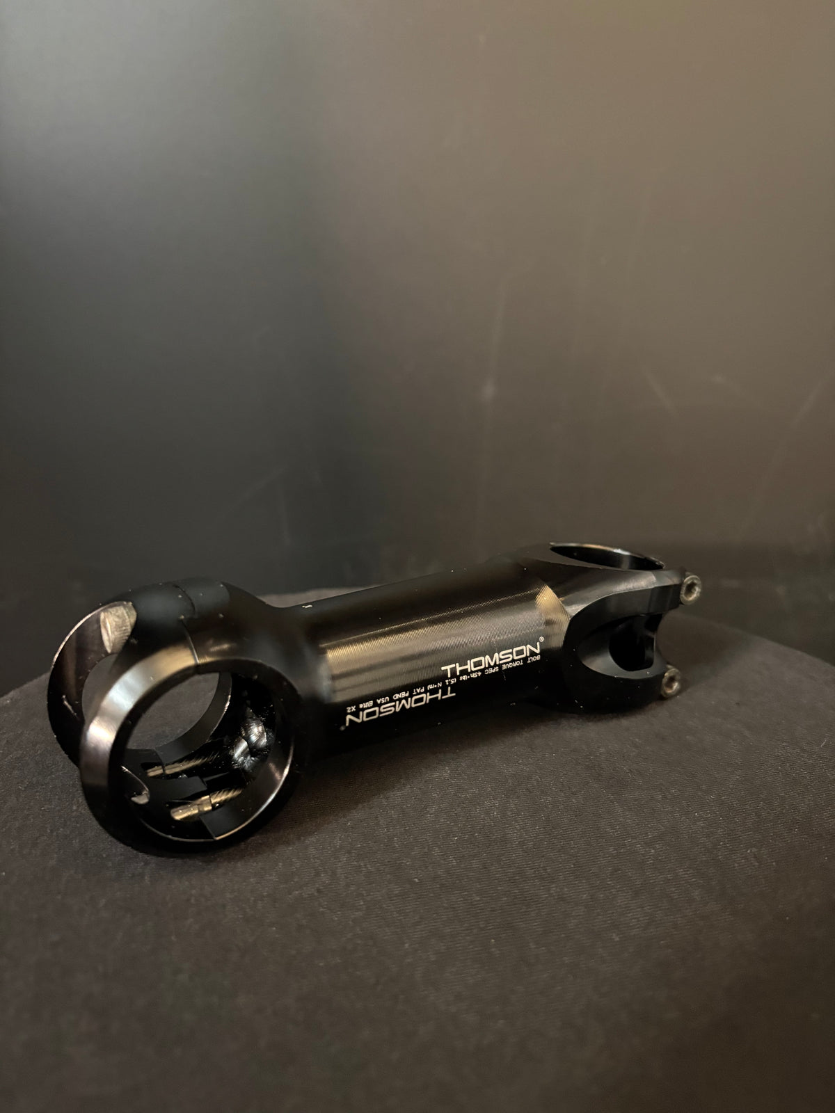 Thomson X2 Stem Black 110mm 31.8 10deg