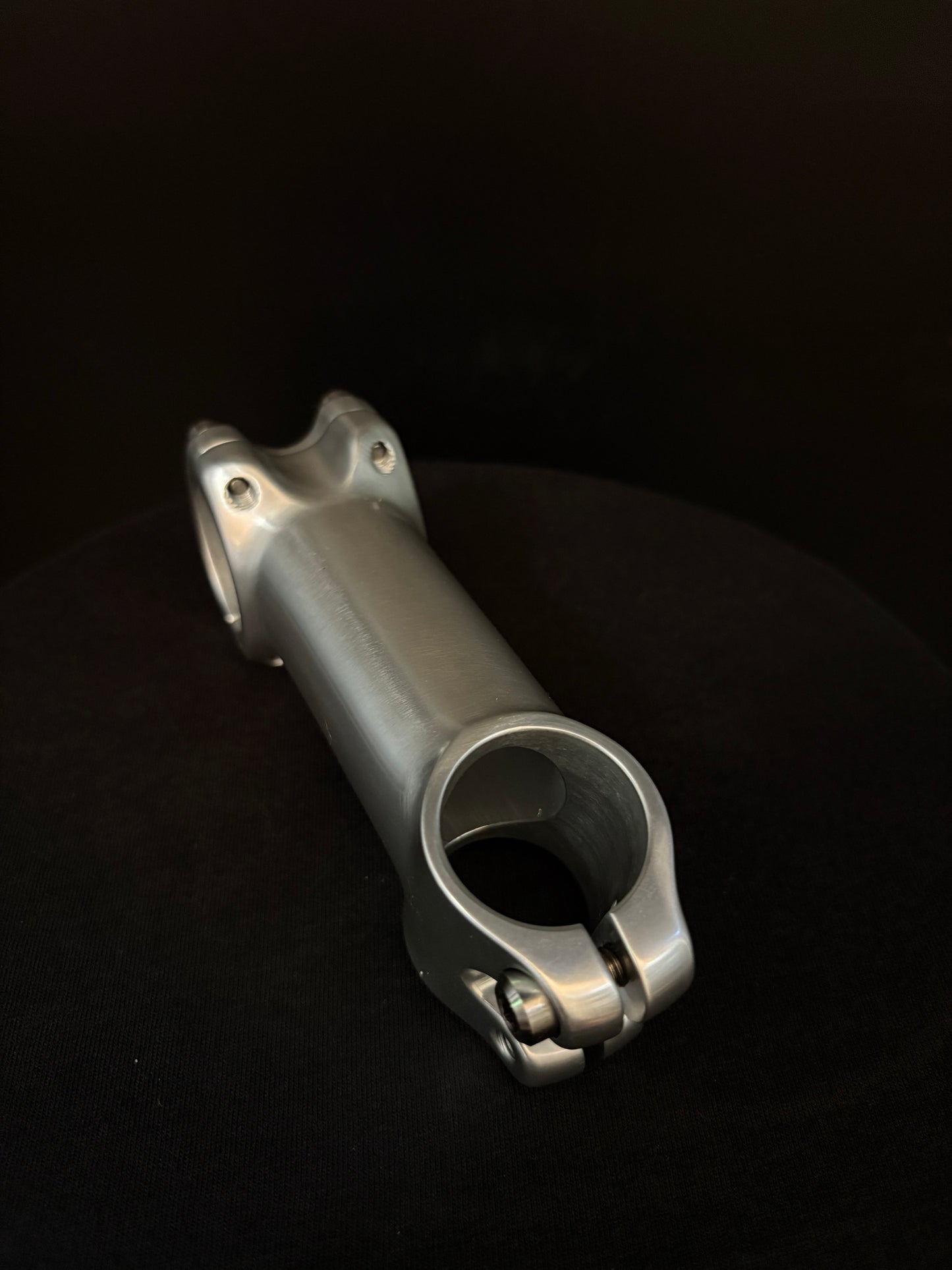 Nitto UI-27EX Stem Silver 100mm 31.8 17deg
