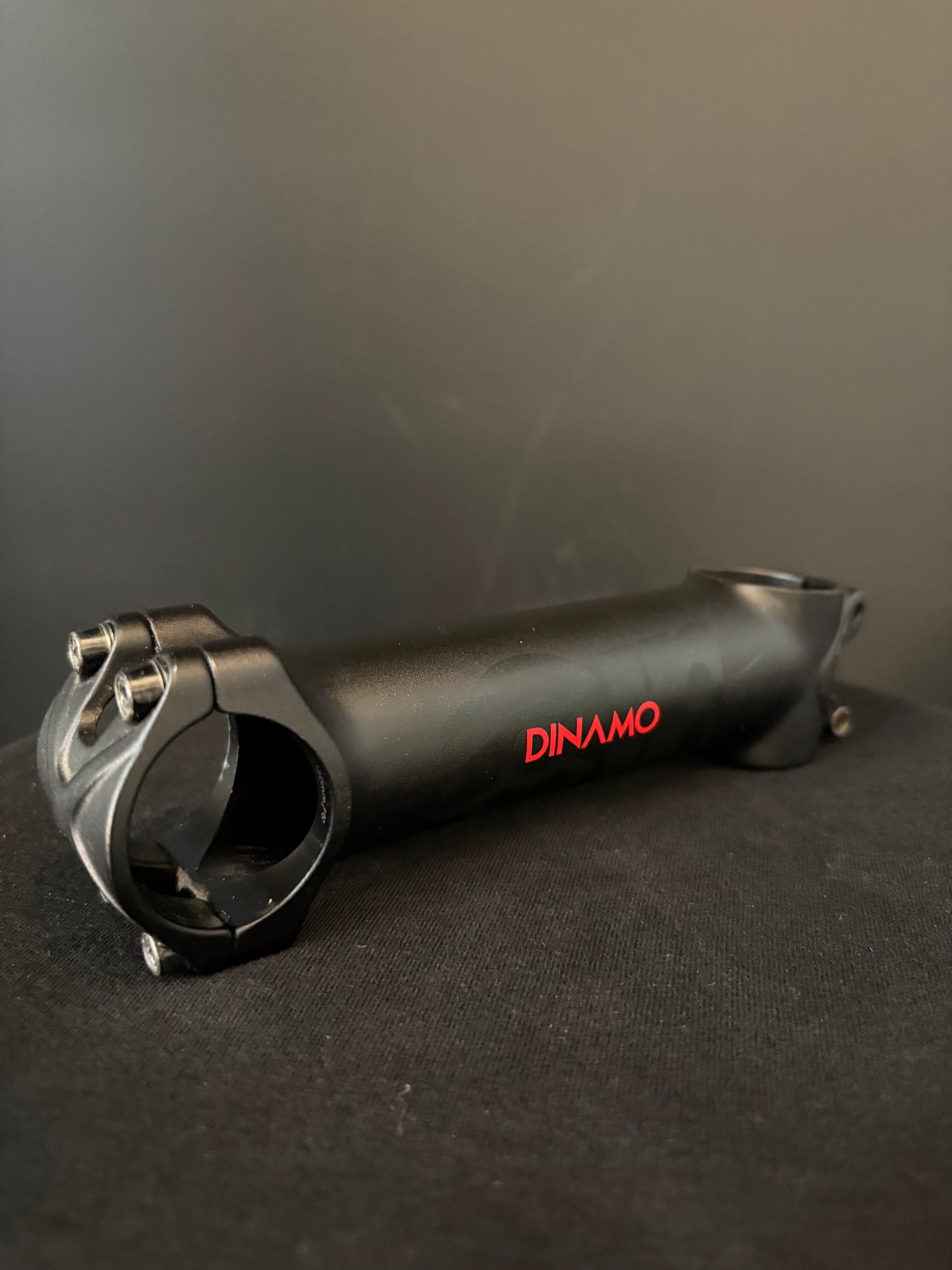 Cinelli Dinamo Stem Black 130mm 31.8 6deg