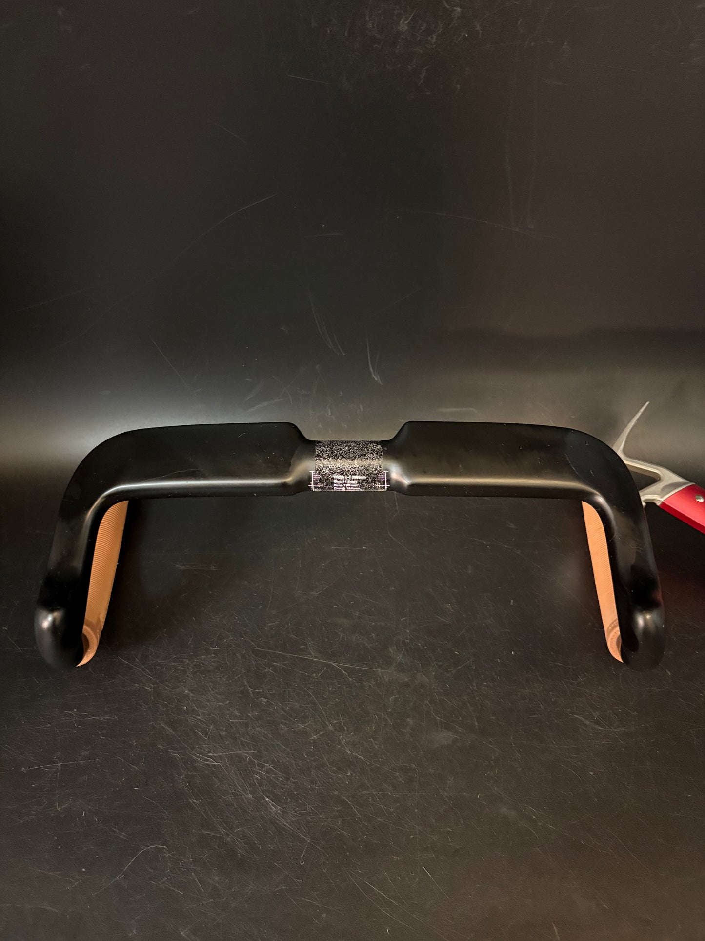 Unbranded Bunch Track Drop Handlebar Carbon 39cm 31.8