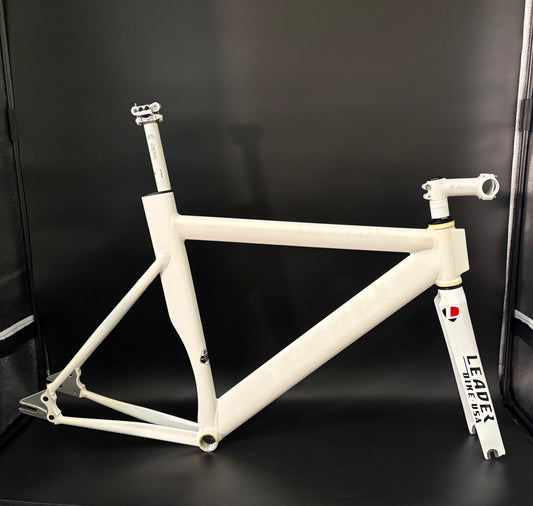 Leader 735TR Frameset White 56cm