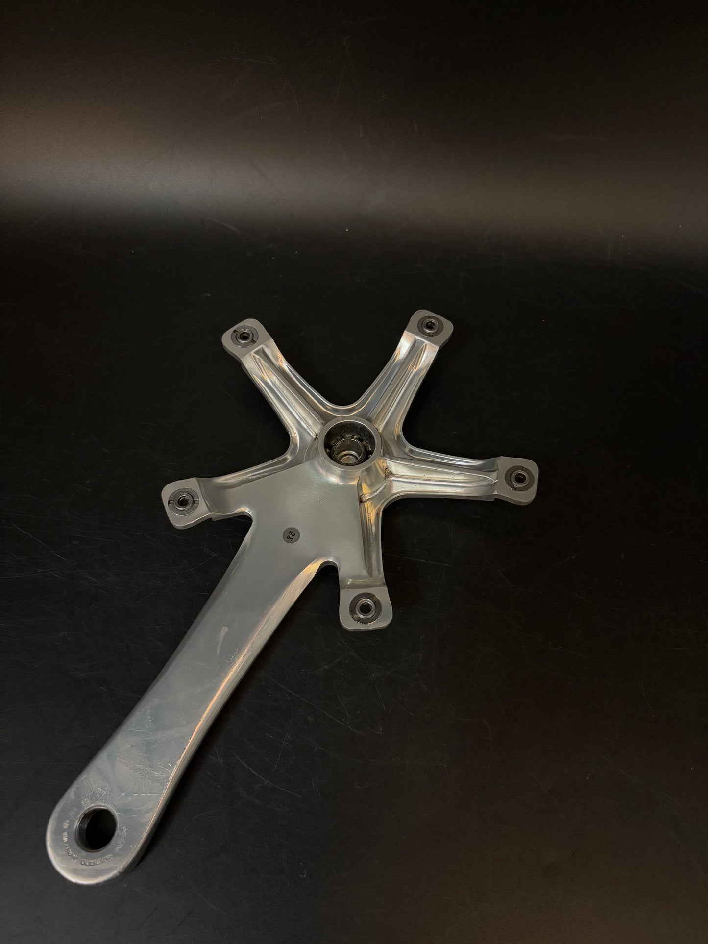 Dura Ace 7710 Cranks Silver 170mm