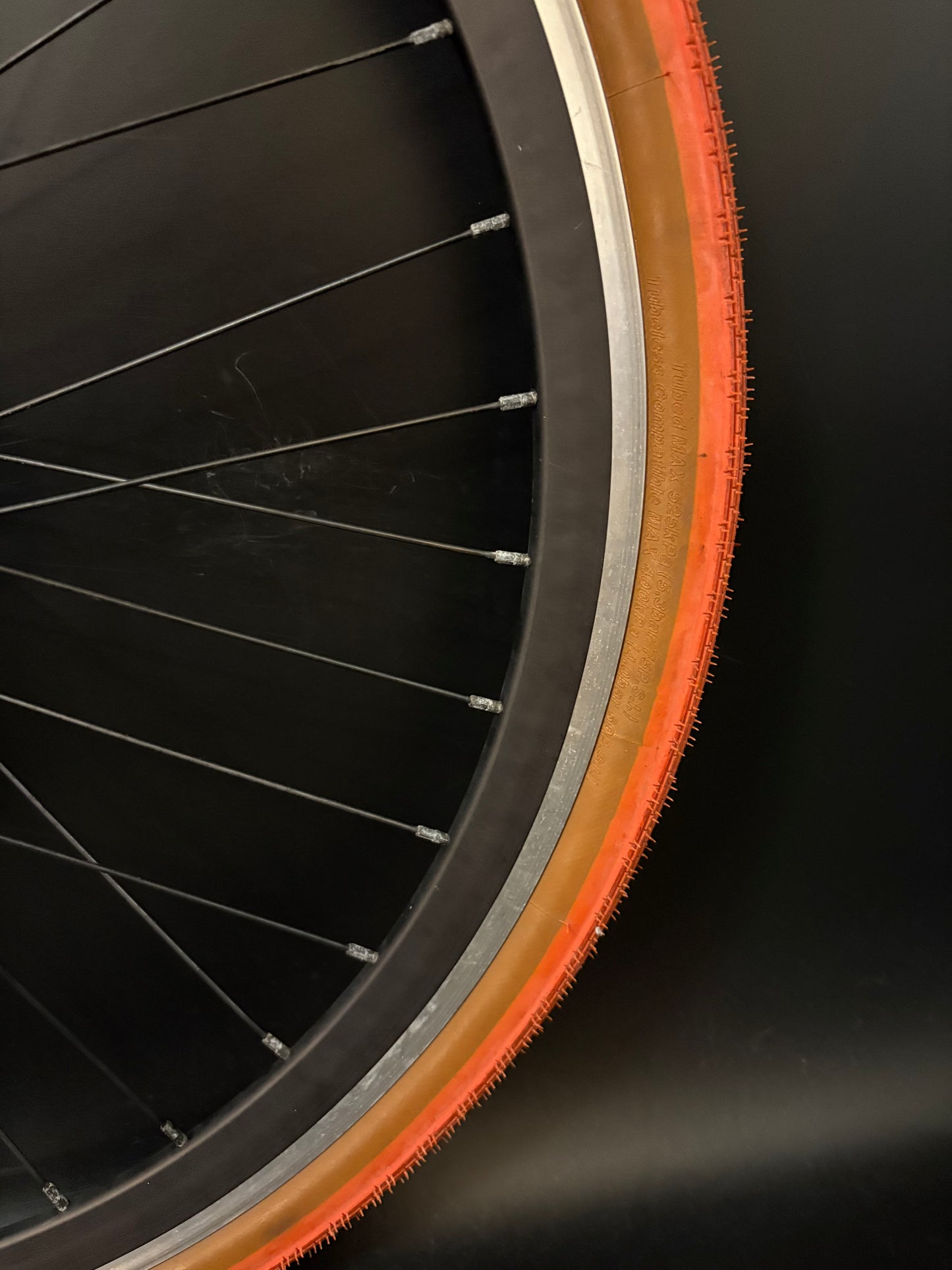 Velocity Chukker Black Machined / Origin 8 Wheelset 36h