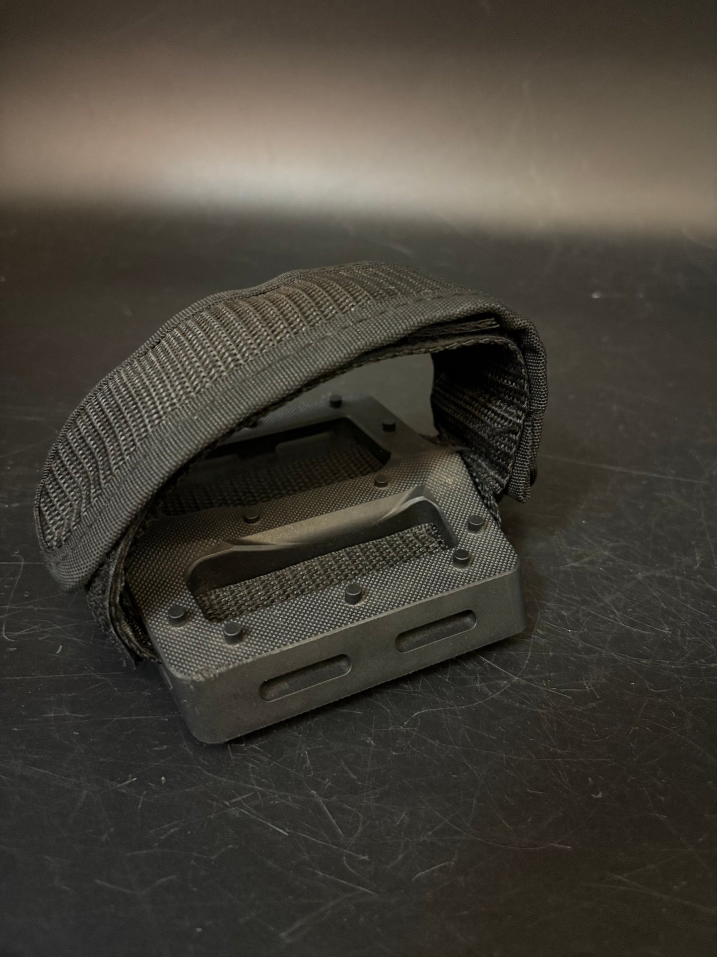 Shadow Pedals / Unbranded Straps Pedal Setup Black