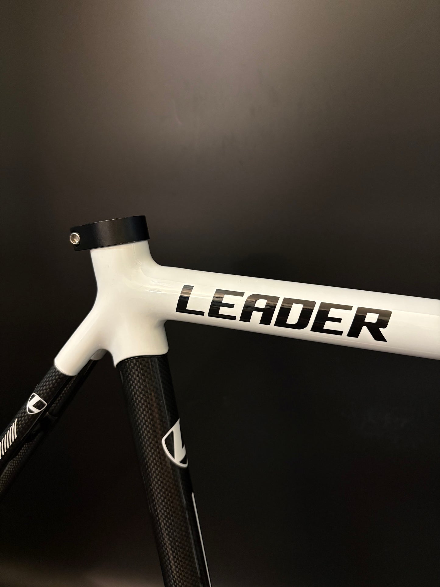Leader EQNX Carbon Frameset White 54cm