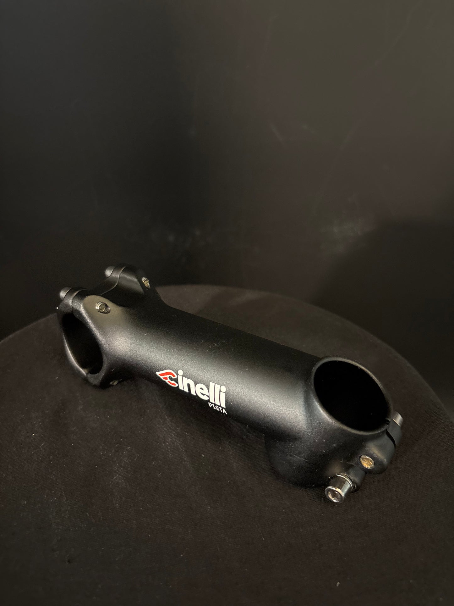 Cinelli Pista Stem Black 120mm 31.8 25deg