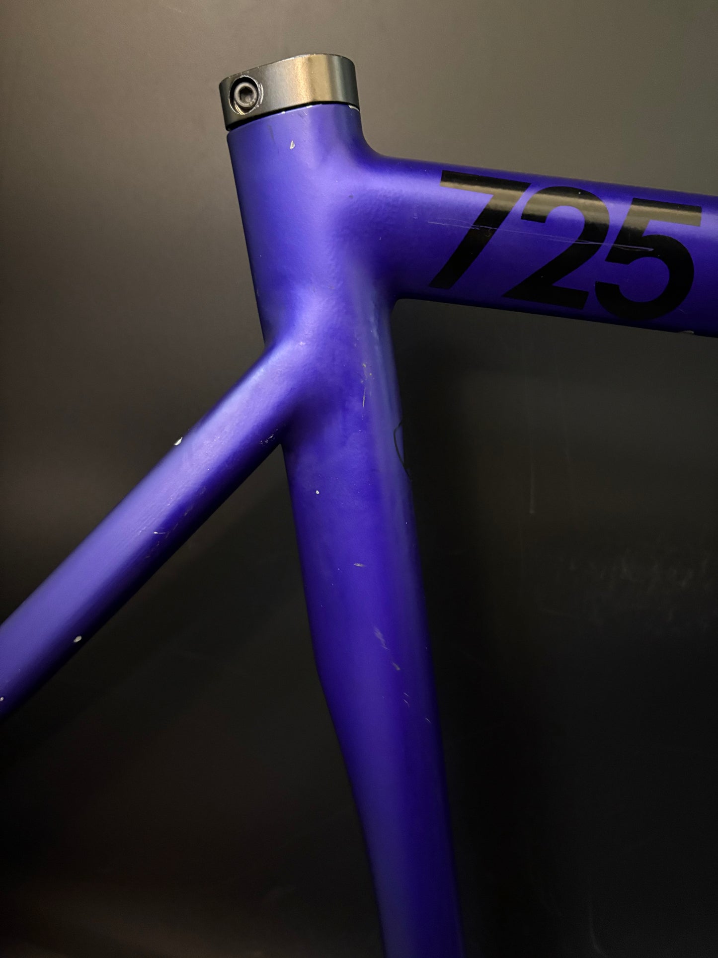 Leader 725 Frameset Purple 53cm ST 55cm TT
