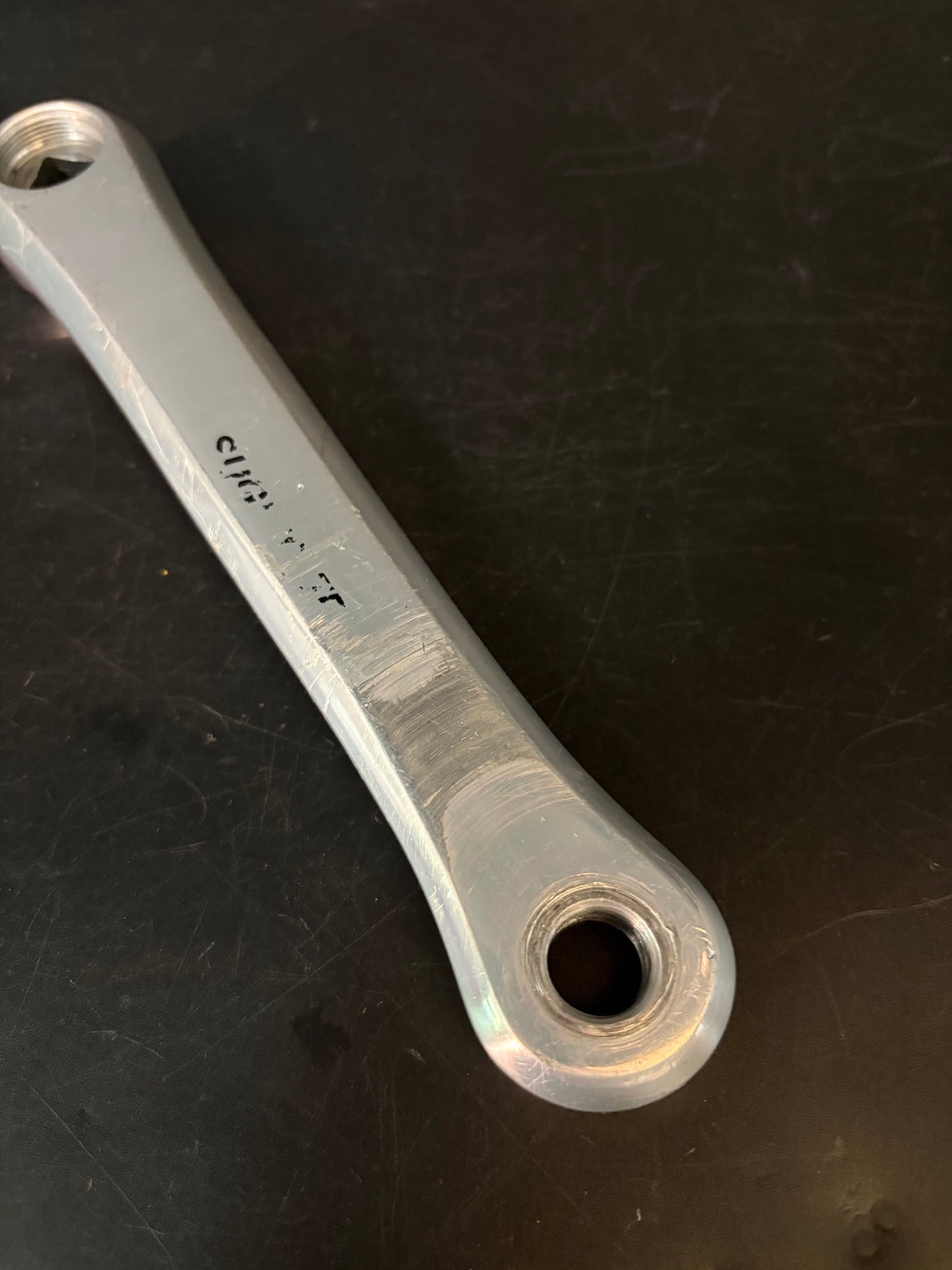 Sugino 75 Crankset Silver 175mm 48t