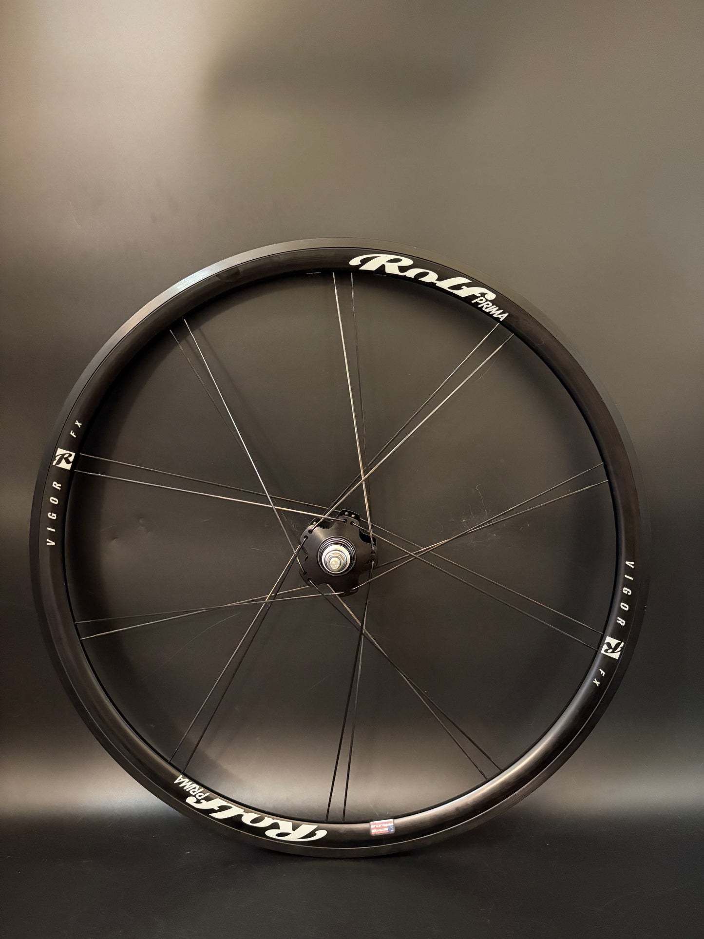 Rolf Prima Vigor FX Wheelset Black 16/20h