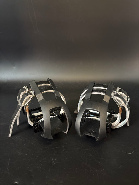MKS Mash / MKS Double Straps Pedal Setup Black