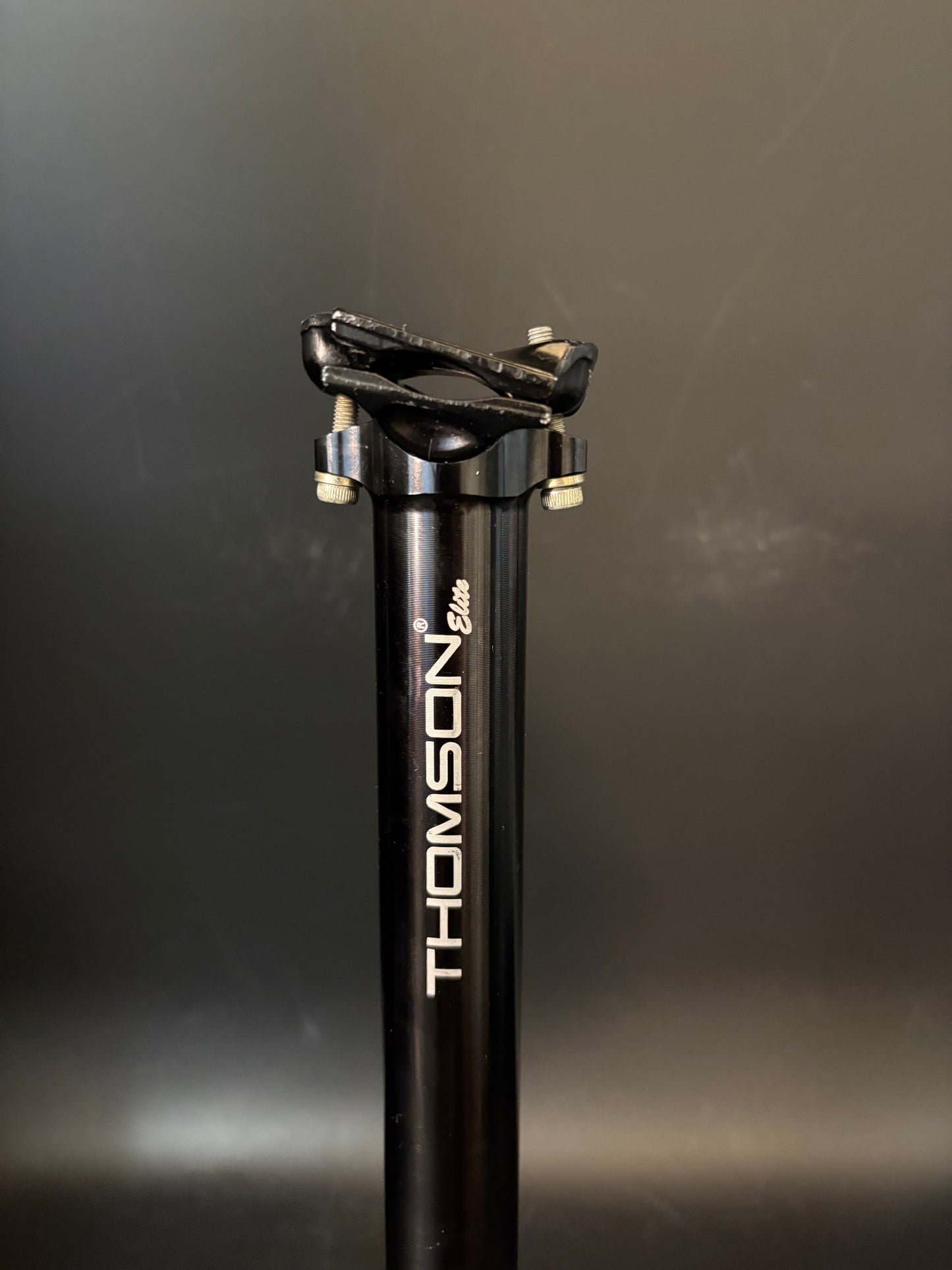 Thomson Elite Seatpost Black 31.6 367mm