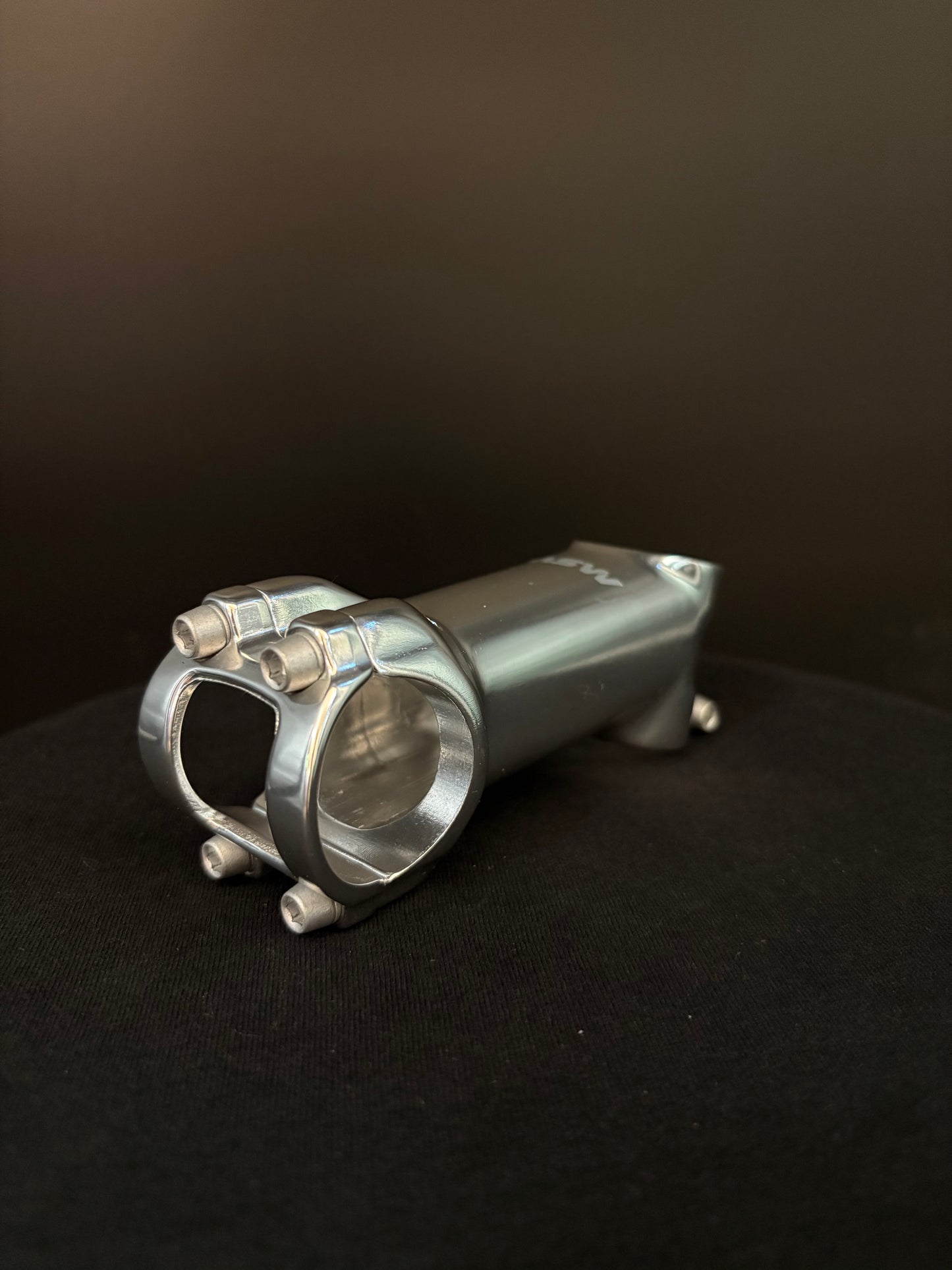 MSW Stem Silver 90mm 31.8 17deg