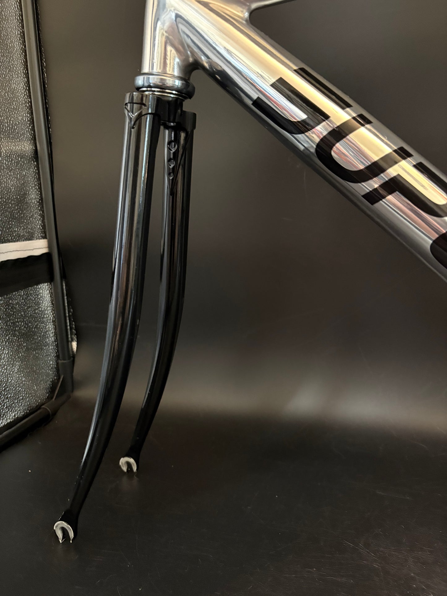 Superb Sprint Frameset Chrome 50cm ST 51cm TT