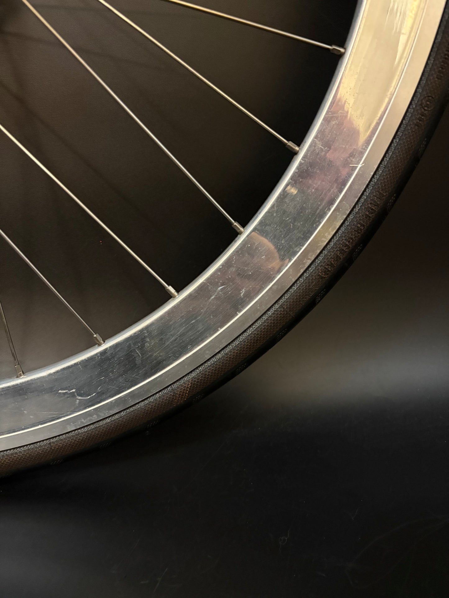 H Plus Son SL42 Silver / Velo Orange Grand Cru Wheelset 32h