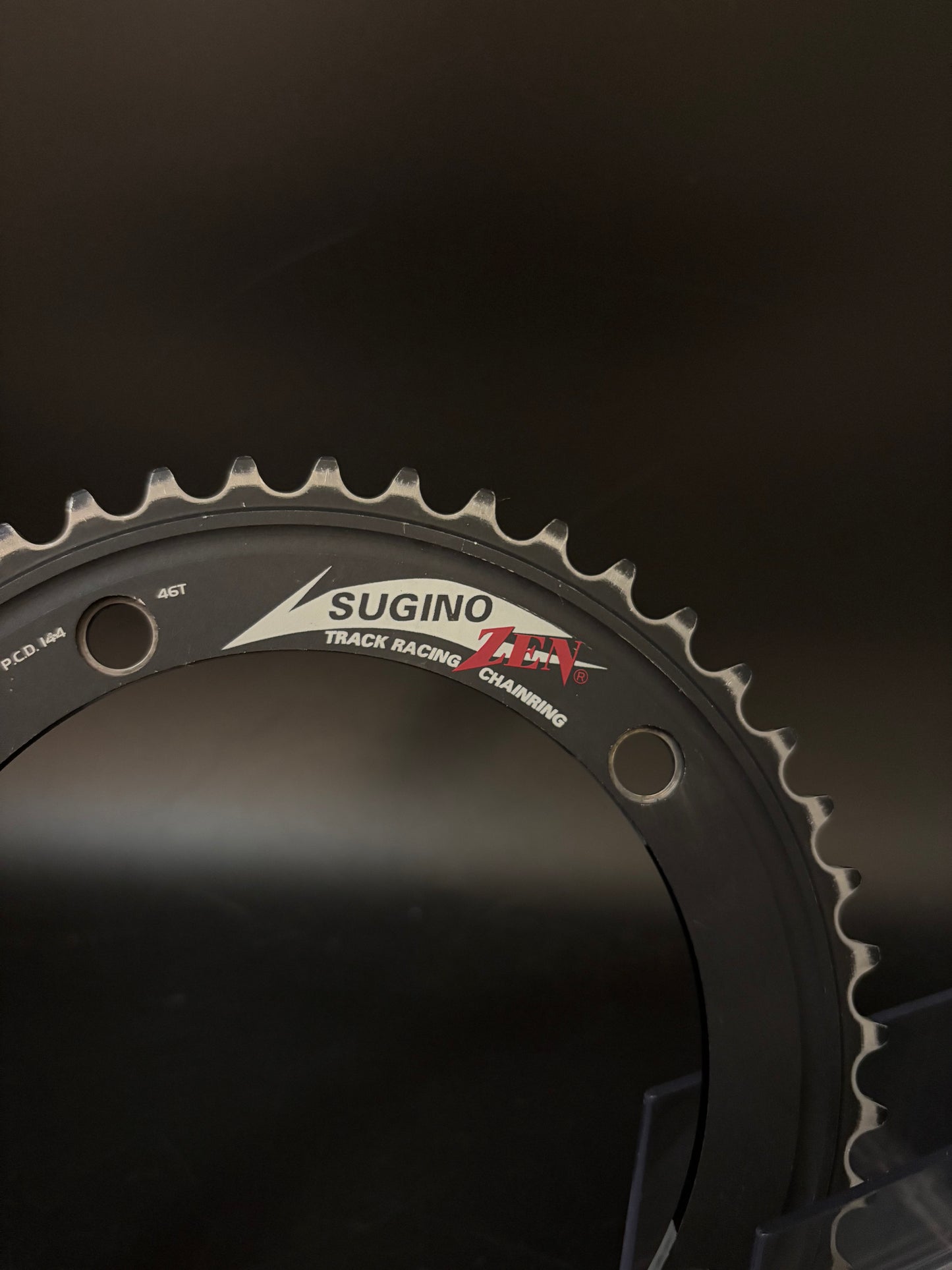 Sugino Zen Chainring Black 46t