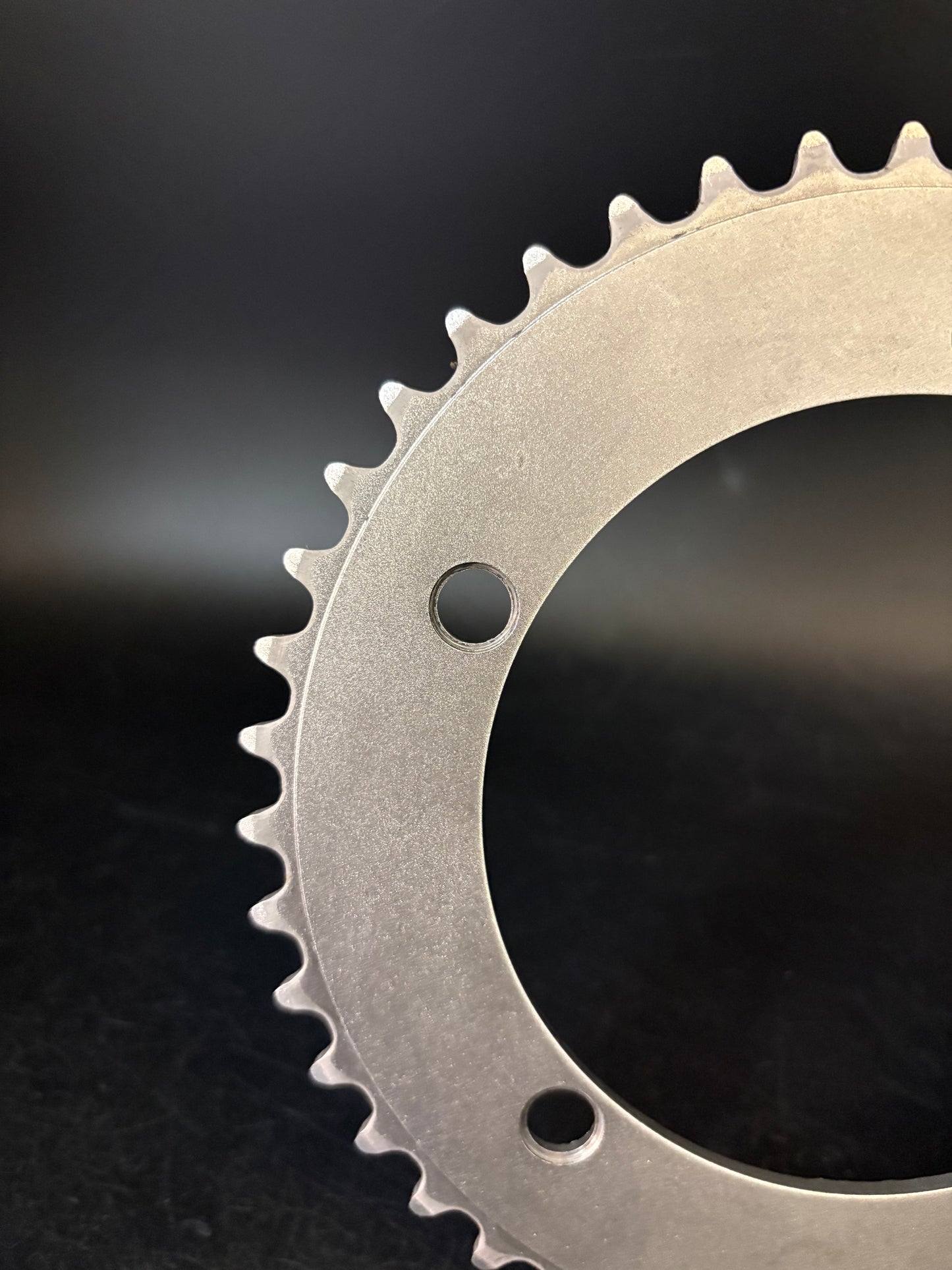Sugino Messenger Chainring Silver 44t 130bcd
